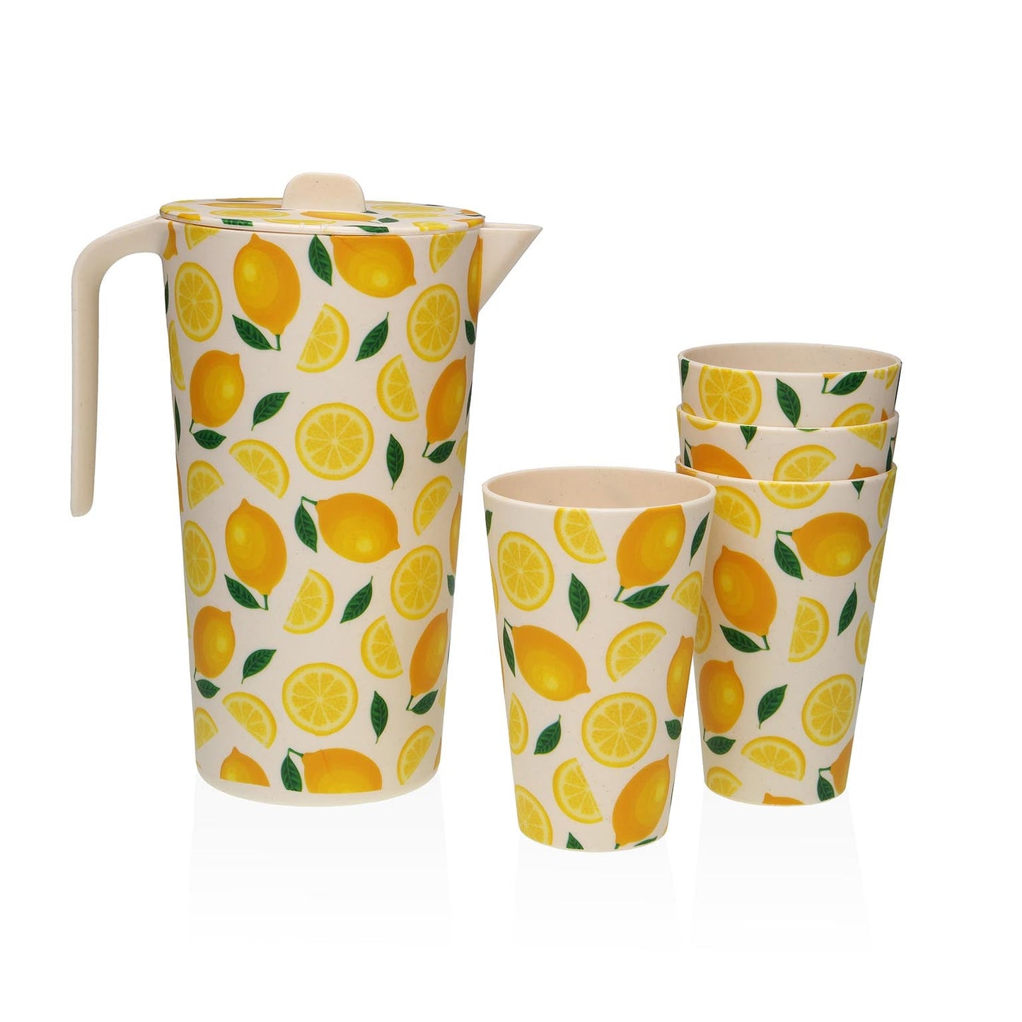SET 4 VASOS Y JARRA LIMONES VERSA 2026 JUNIO