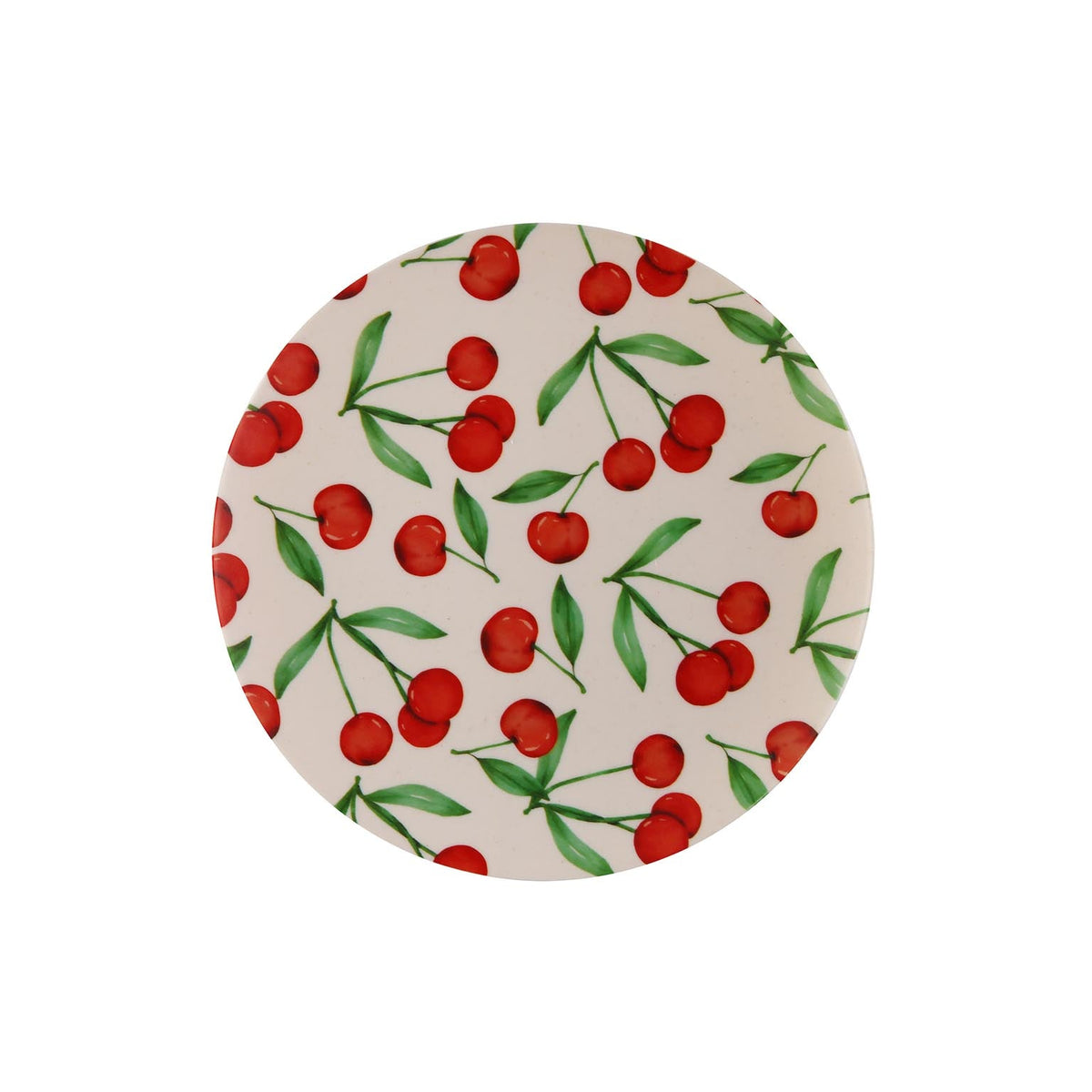 PLATO REDONDO CEREZAS 20CM VERSA 2026 JUNIO