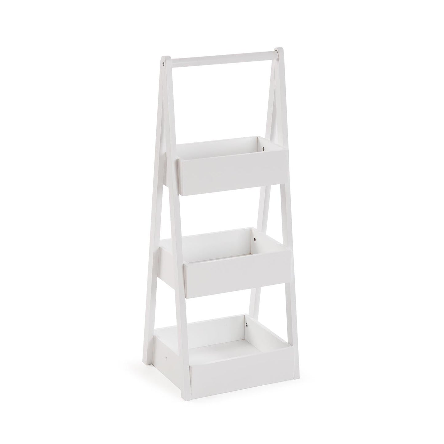 ESTANTERIA 3 BALDAS BLANCA VERSA FEBRERO