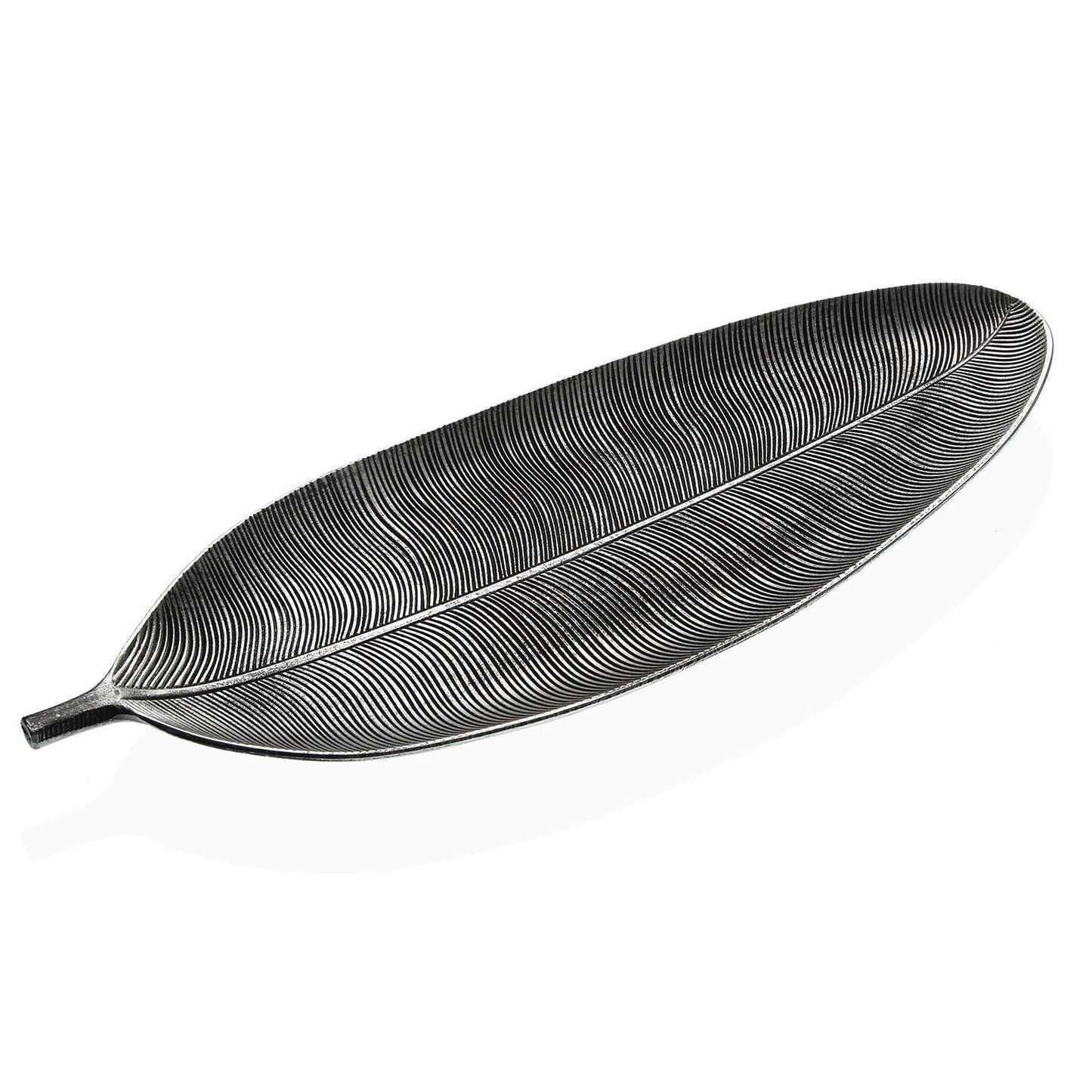 CENTRO DE MESA GRANDE PLATA Versaotoño