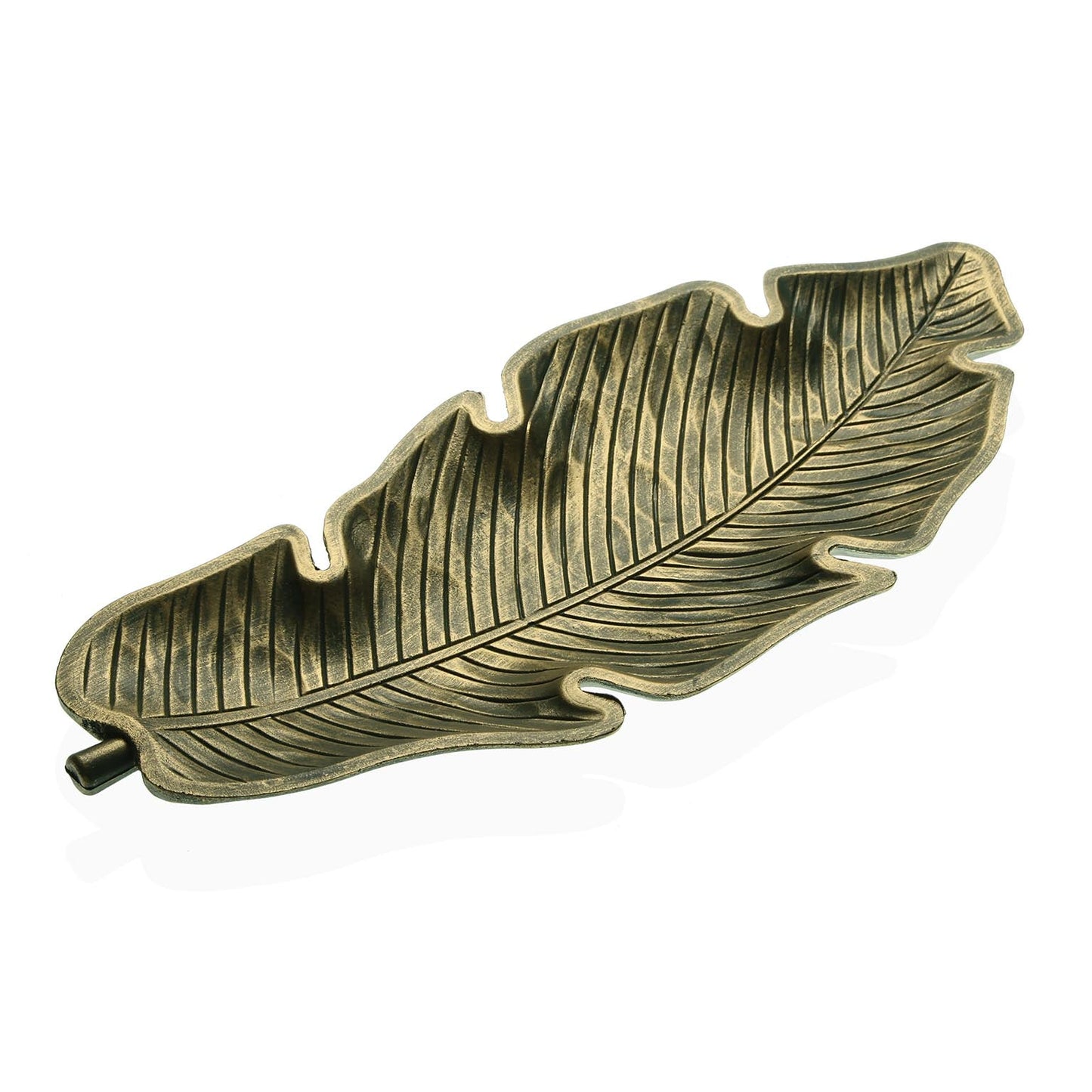 CENTRO DE MESA HOJA VERDE Versaotoño