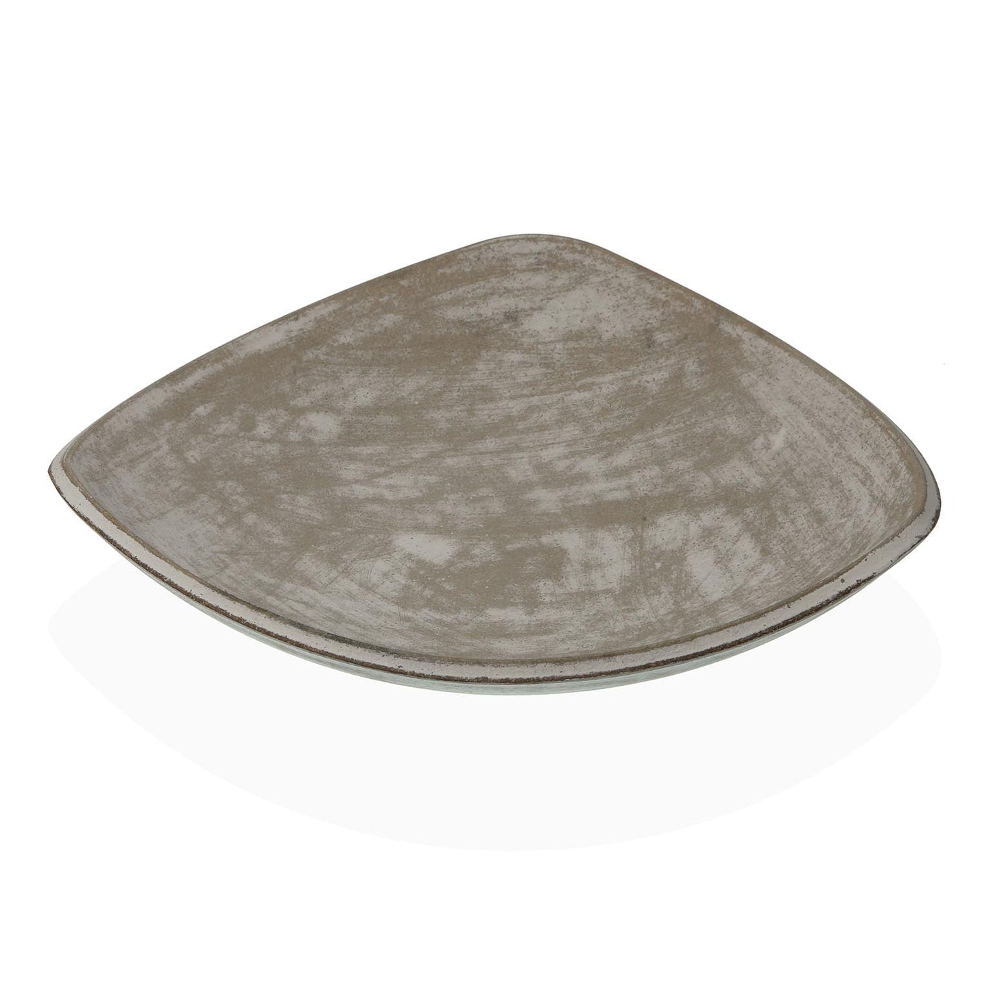 CENTRO DE MESA BLANCO CUADRADO Versaotoño