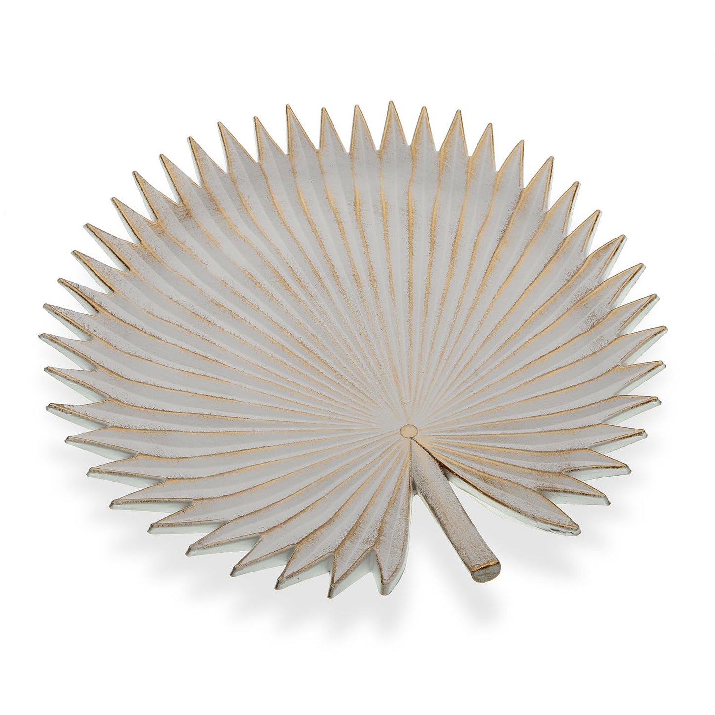 CENTRO REDONDO BLANCO 37CM Versaotoño