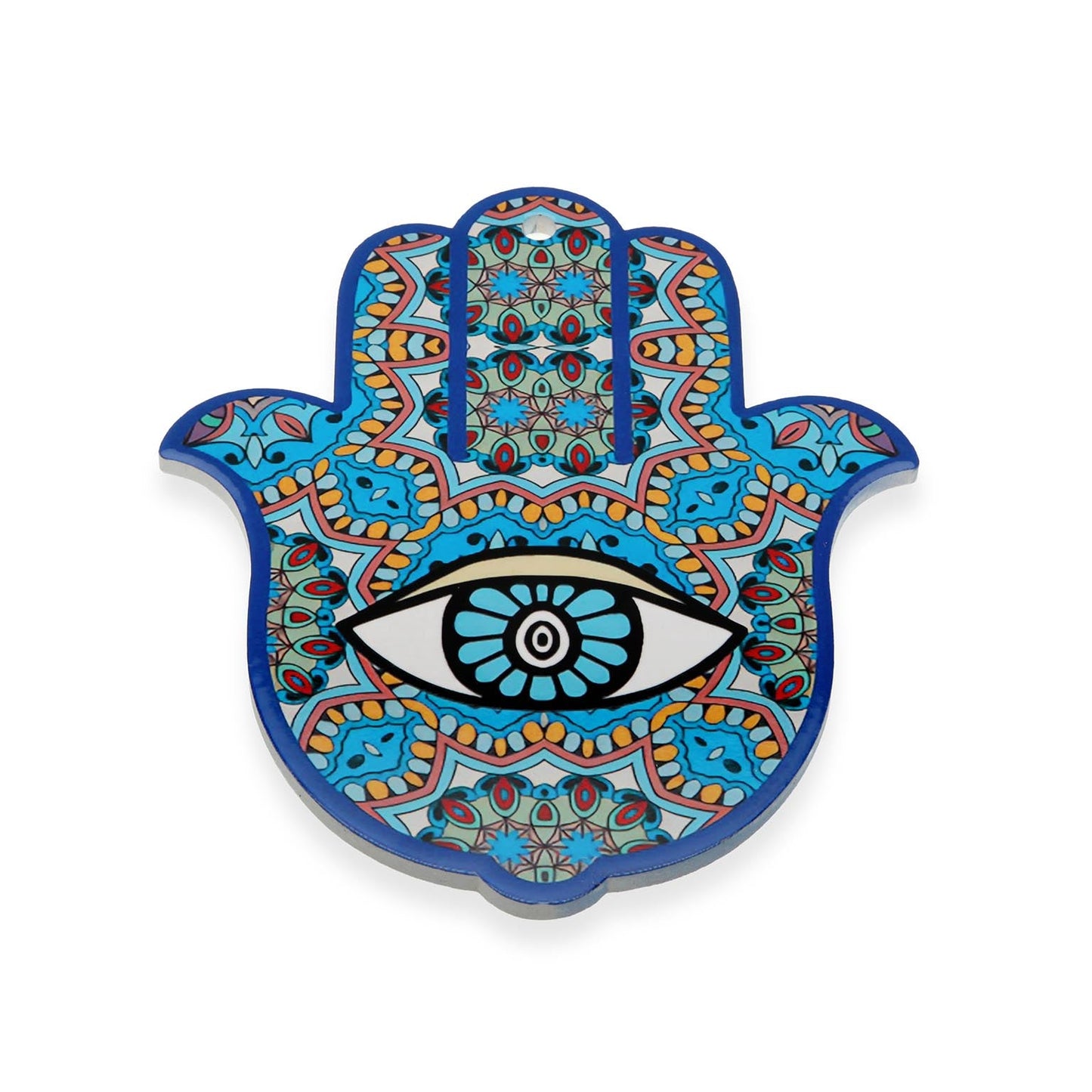 SALVAMANTEL MANO AZUL