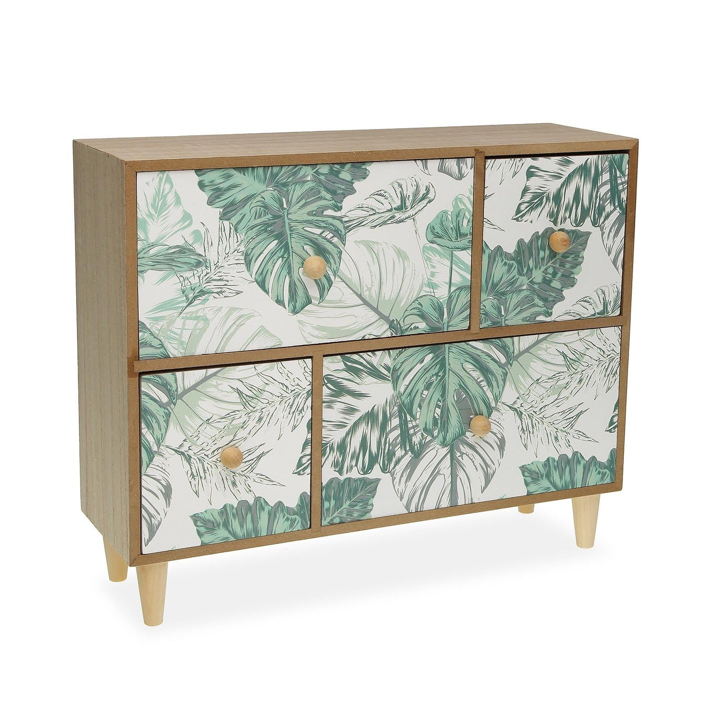 JOYERO 4 CAJONES MINT LEAVES VERSA 2026 JUNIO