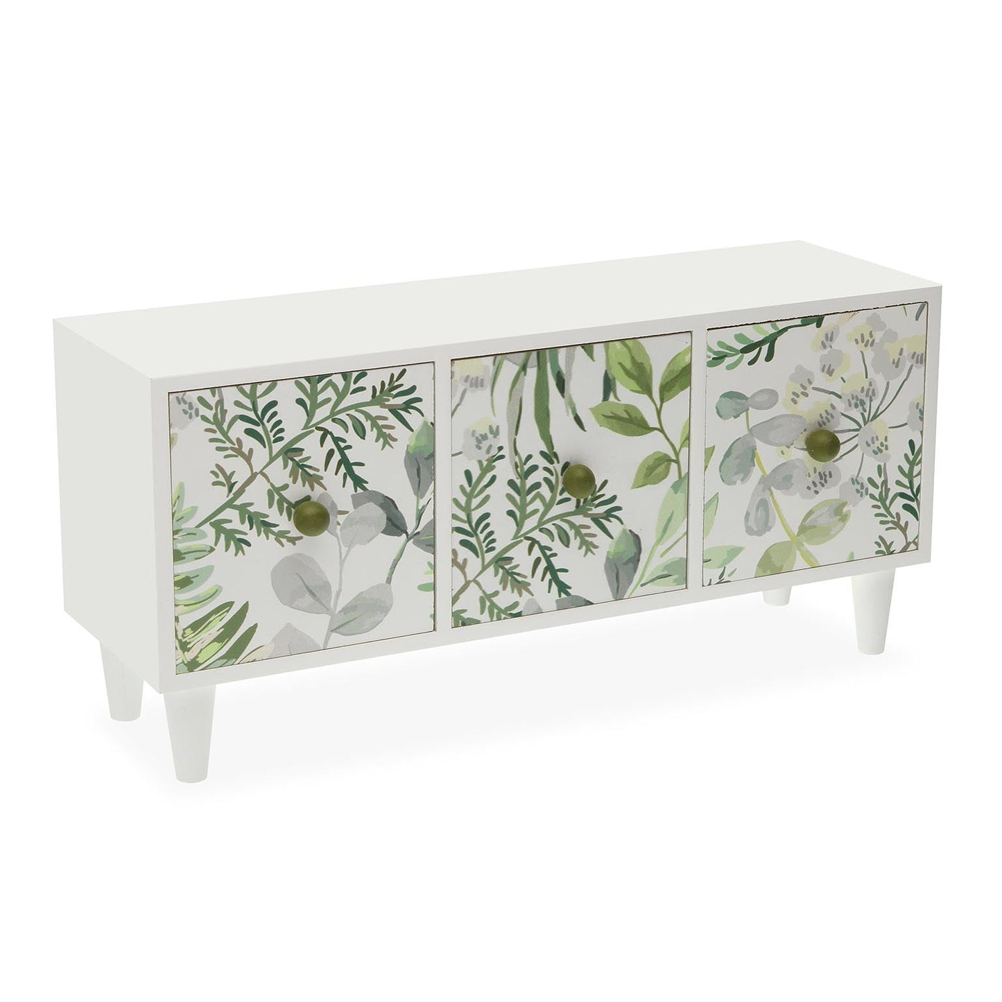 JOYERO 3 CAJONES LIME LEAVES Versaotoño