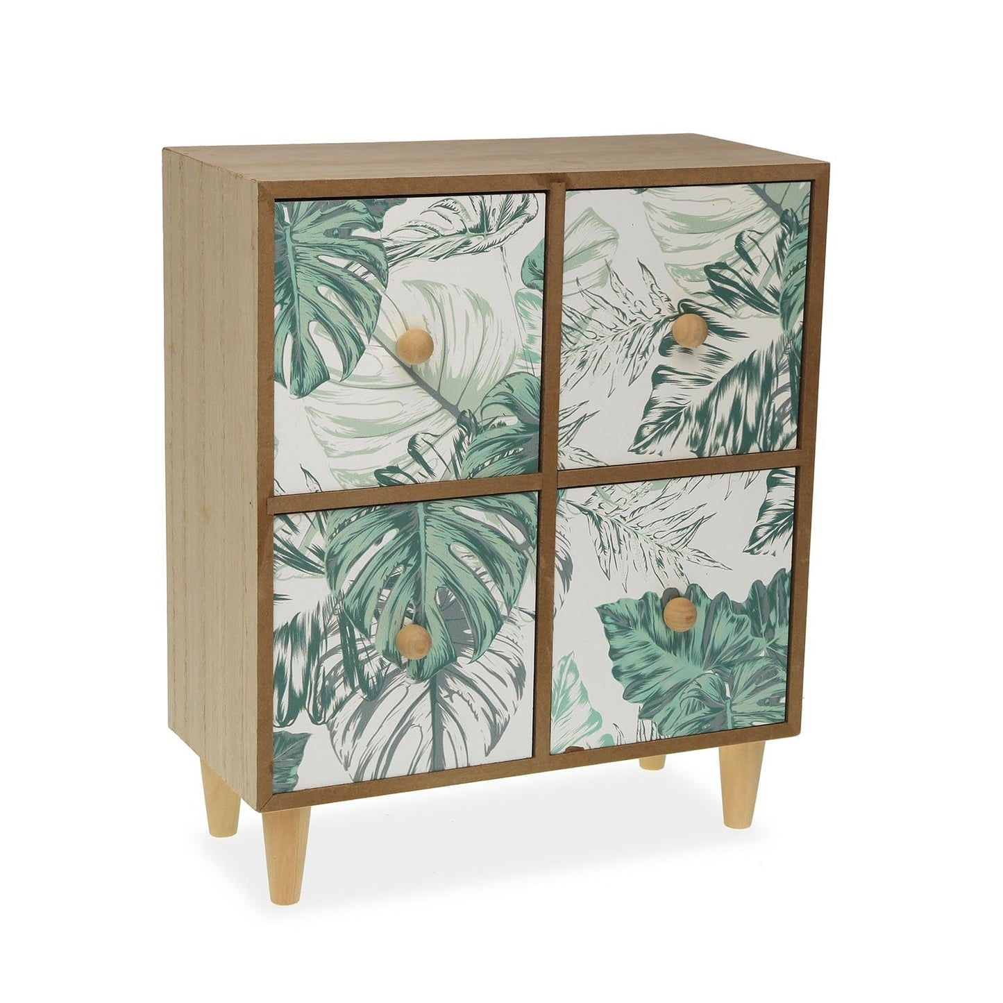 JOYERO MADERA 4 CAJONES MINT Versaotoño