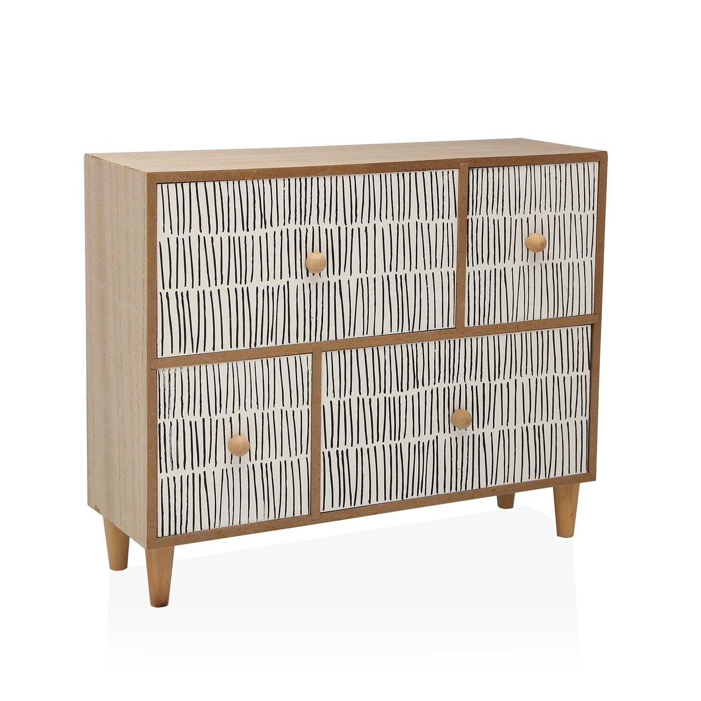 JOYERO 4 CAJONES NEW LINES VERSA 2026 JUNIO