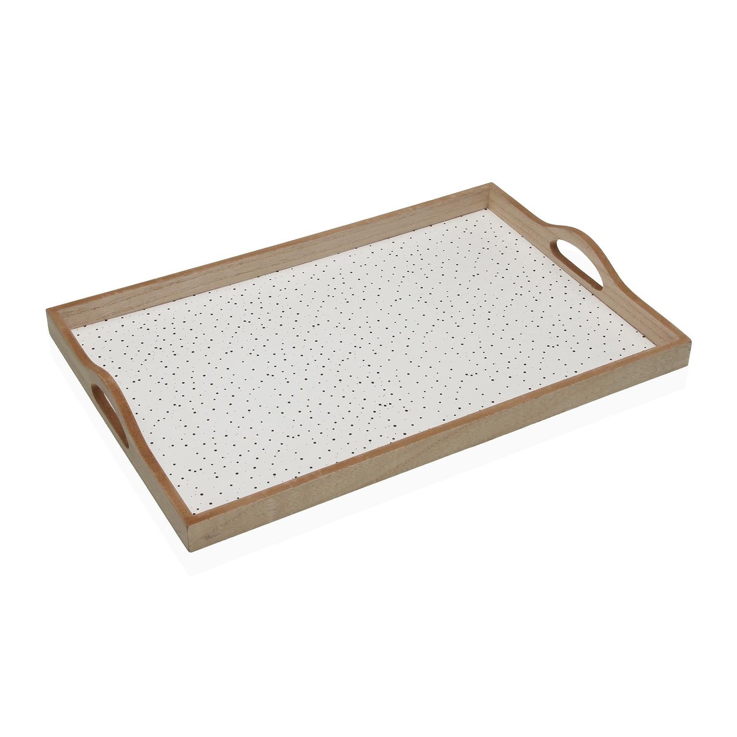 BANDEJA DE MADERA 45CM SPECKLE VERSA 2026 JUNIO