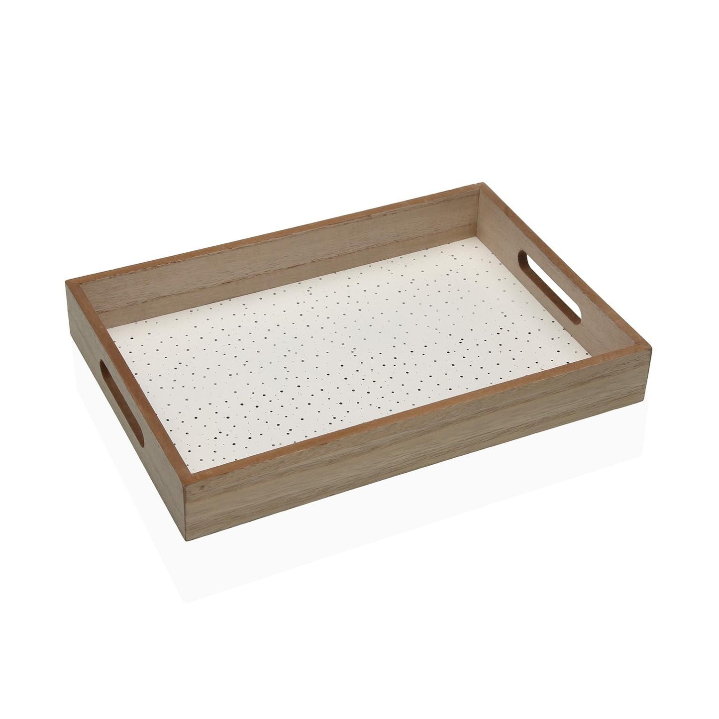 BANDEJA DE MADERA 34CM SPECKLE VERSA 2026 JUNIO