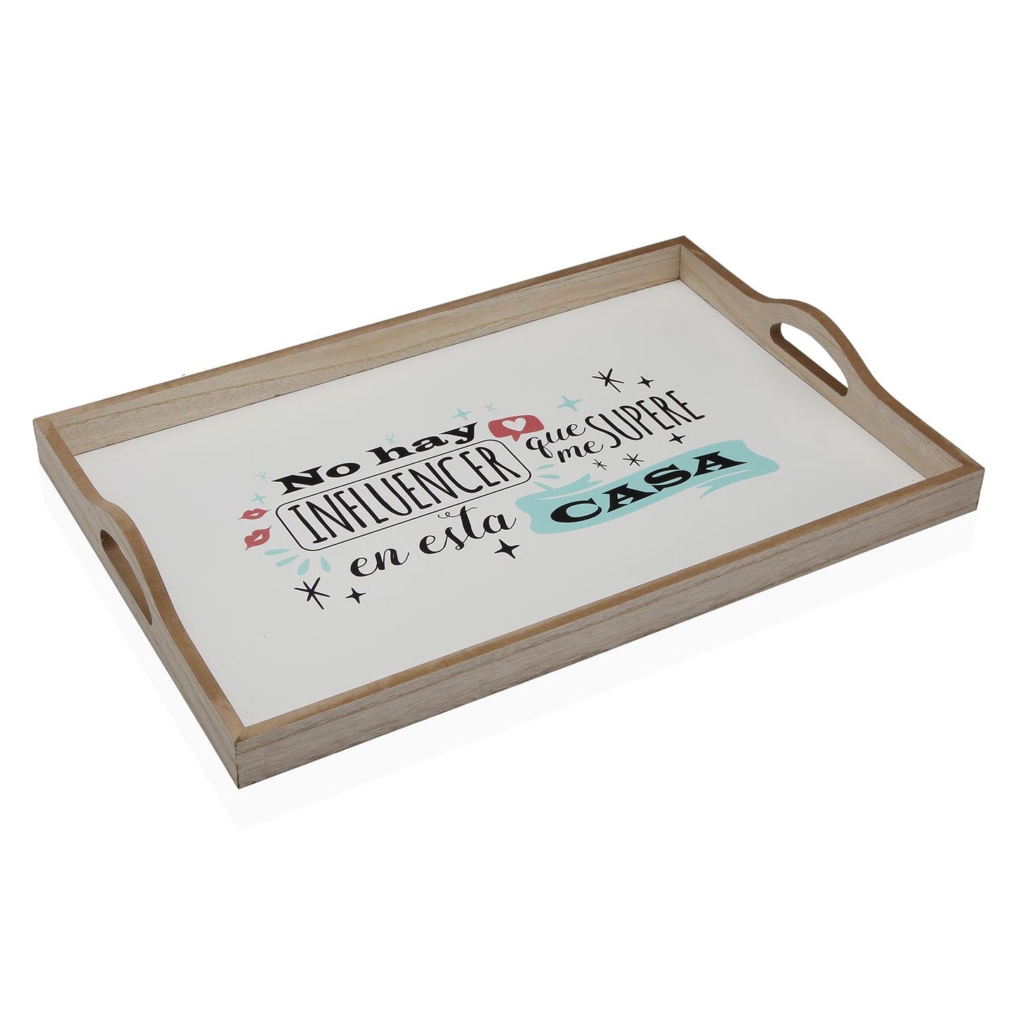 BANDEJA RECTANGULAR INFLUENCER VERSA 2026 JUNIO