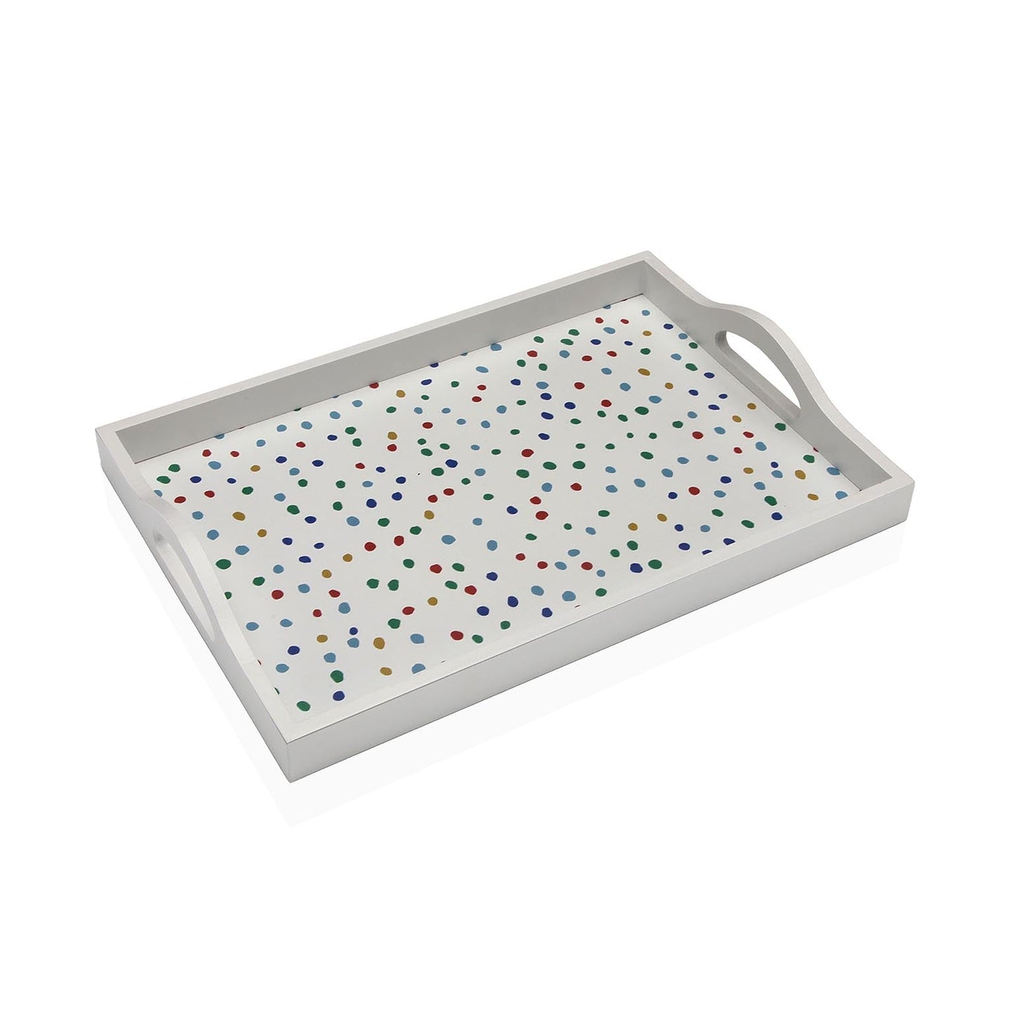 BANDEJA MADERA DOTTY 34 X 24 Versaotoño