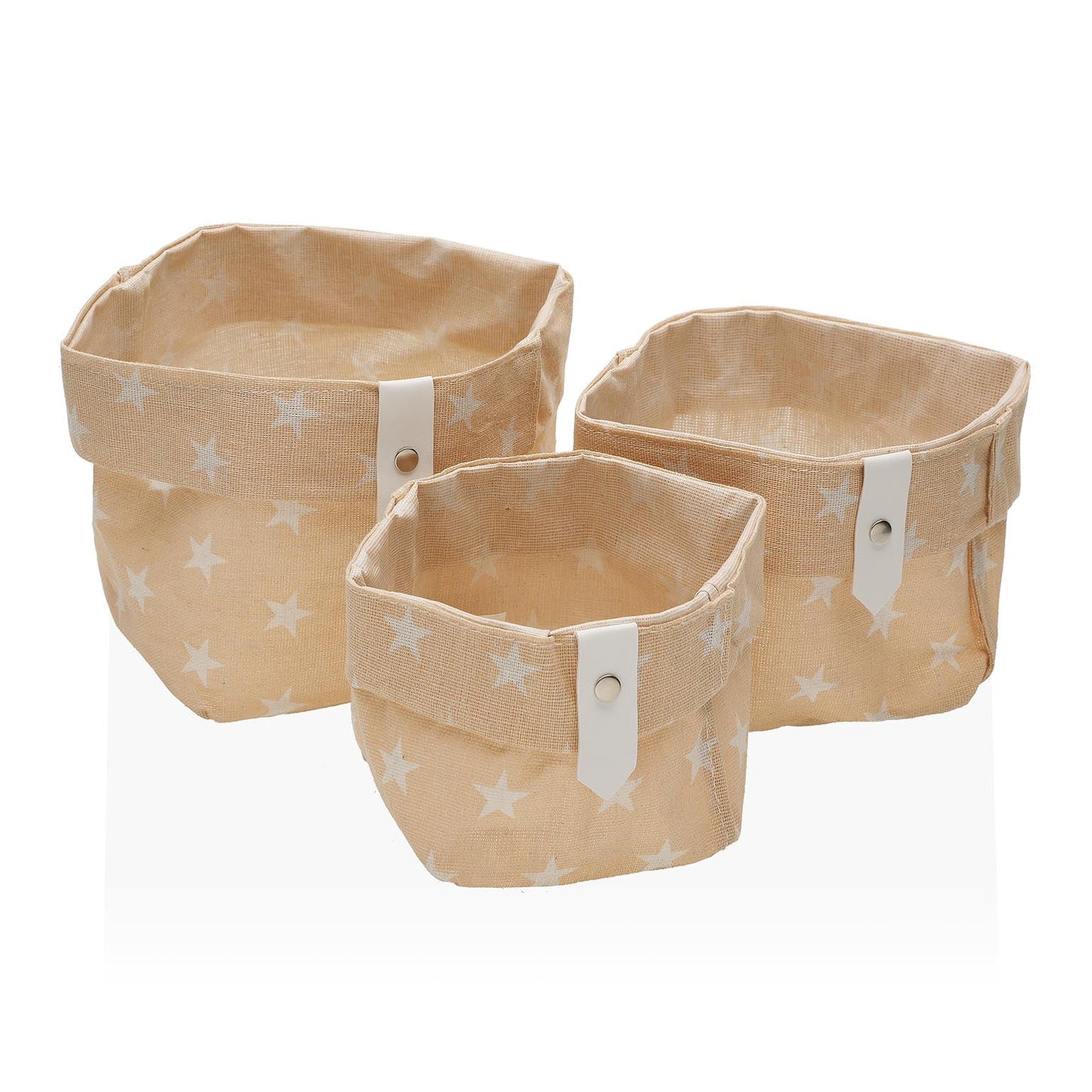 SET 3 CESTAS STARS BEIGE VERSA 2026 JUNIO