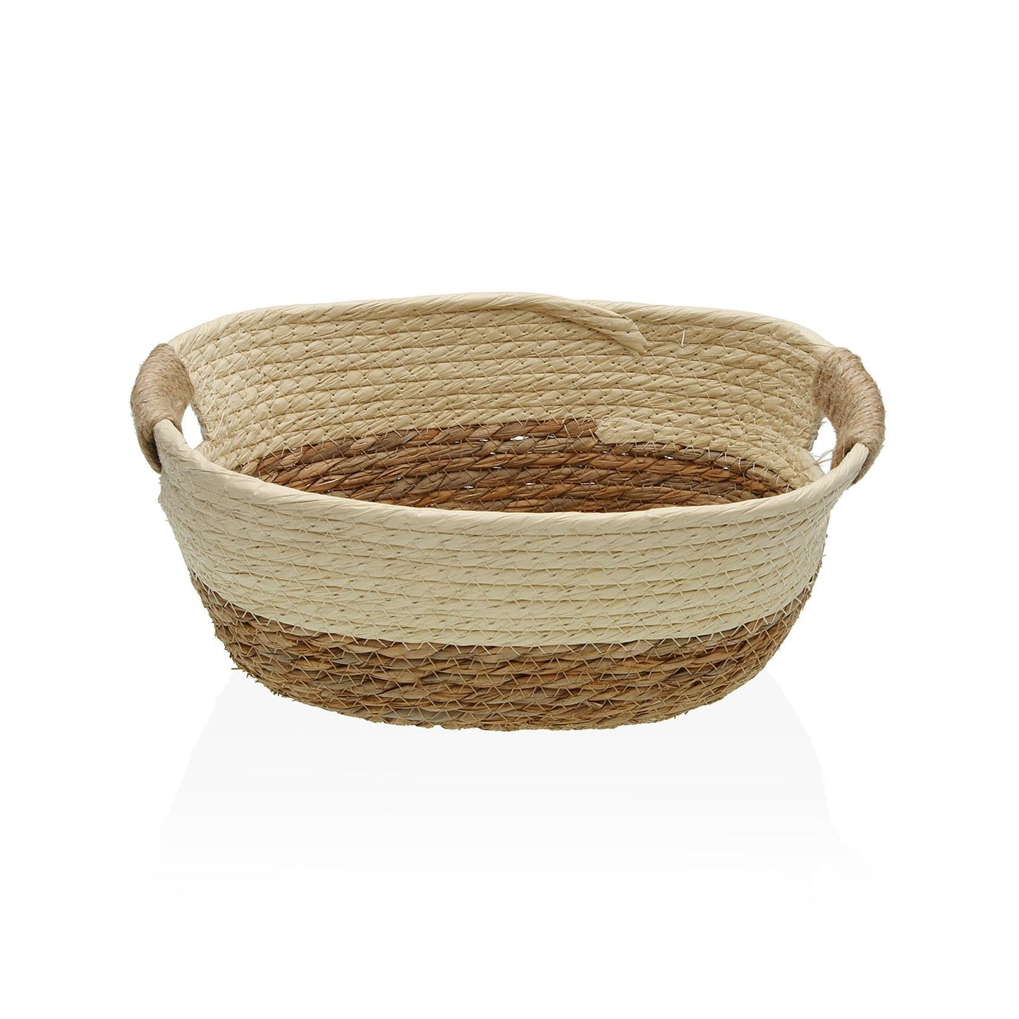CESTA CON ASAS BEIGE S Versaotoño
