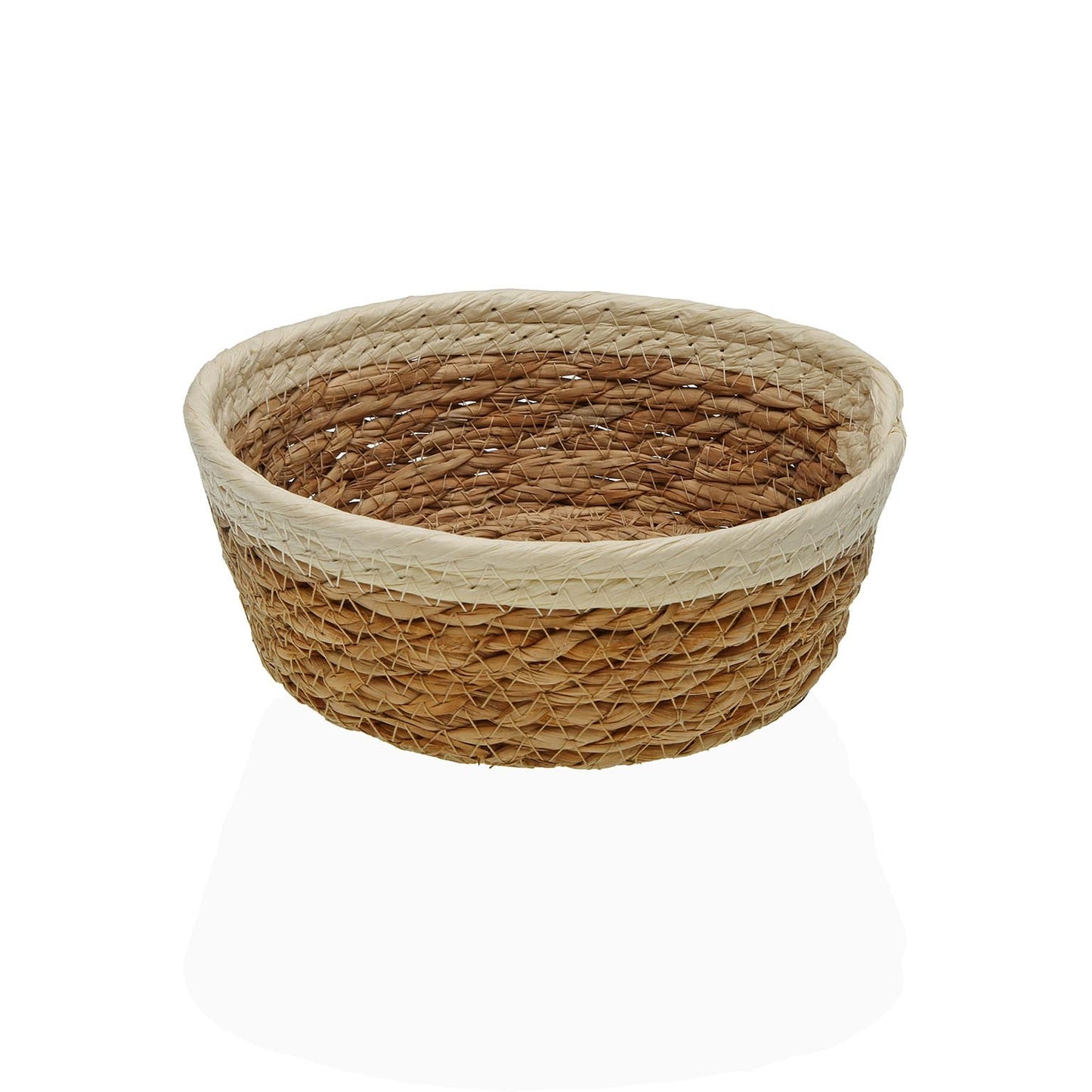 CESTA REDONDA BEIGE VERSA 2026 JUNIO