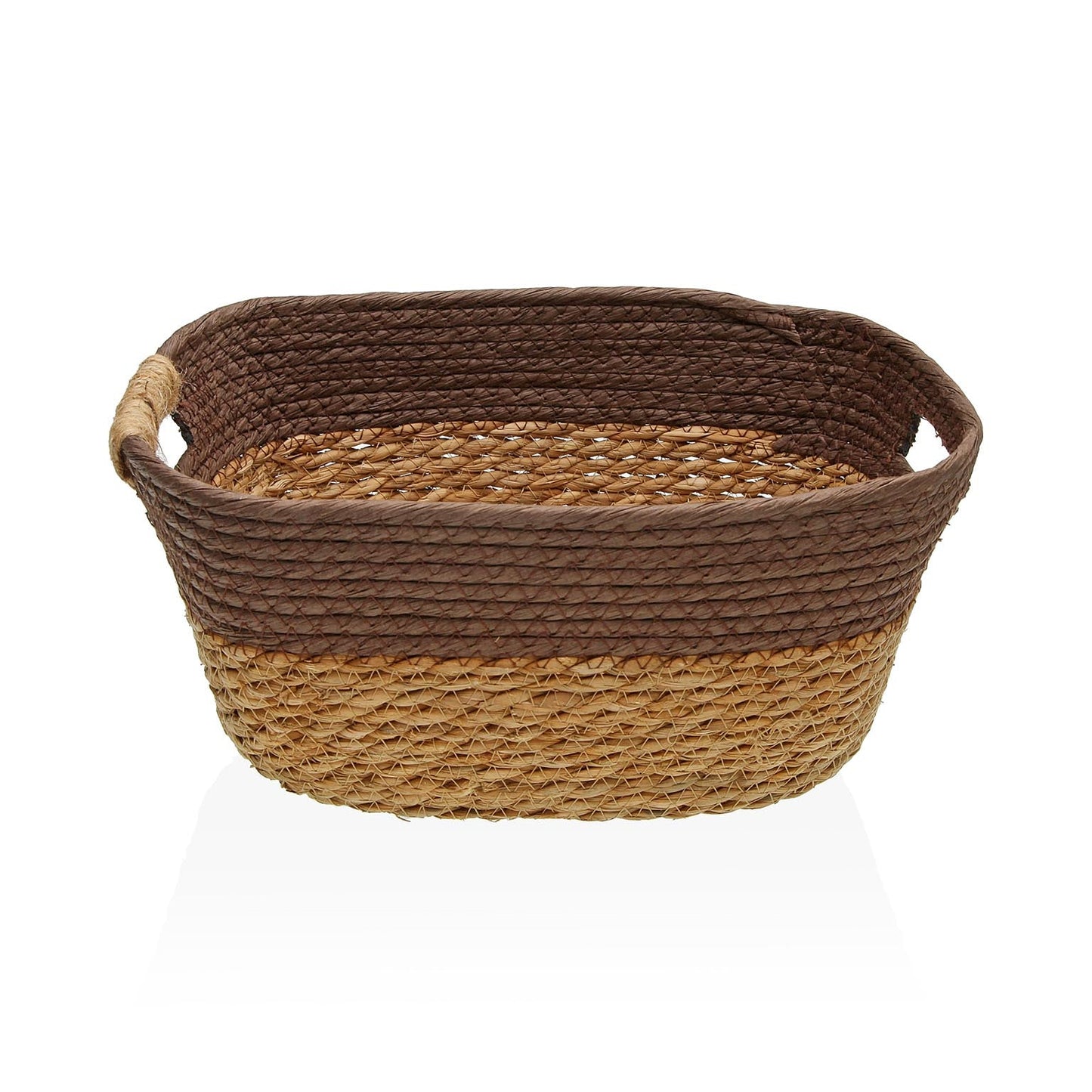 CESTA CON ASAS MARRON M Versaotoño