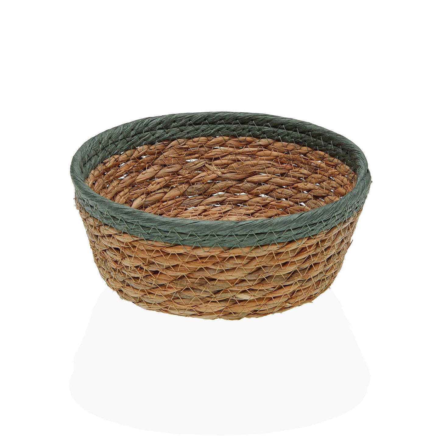 CESTA REDONDA VERDE VERSA FEBRERO