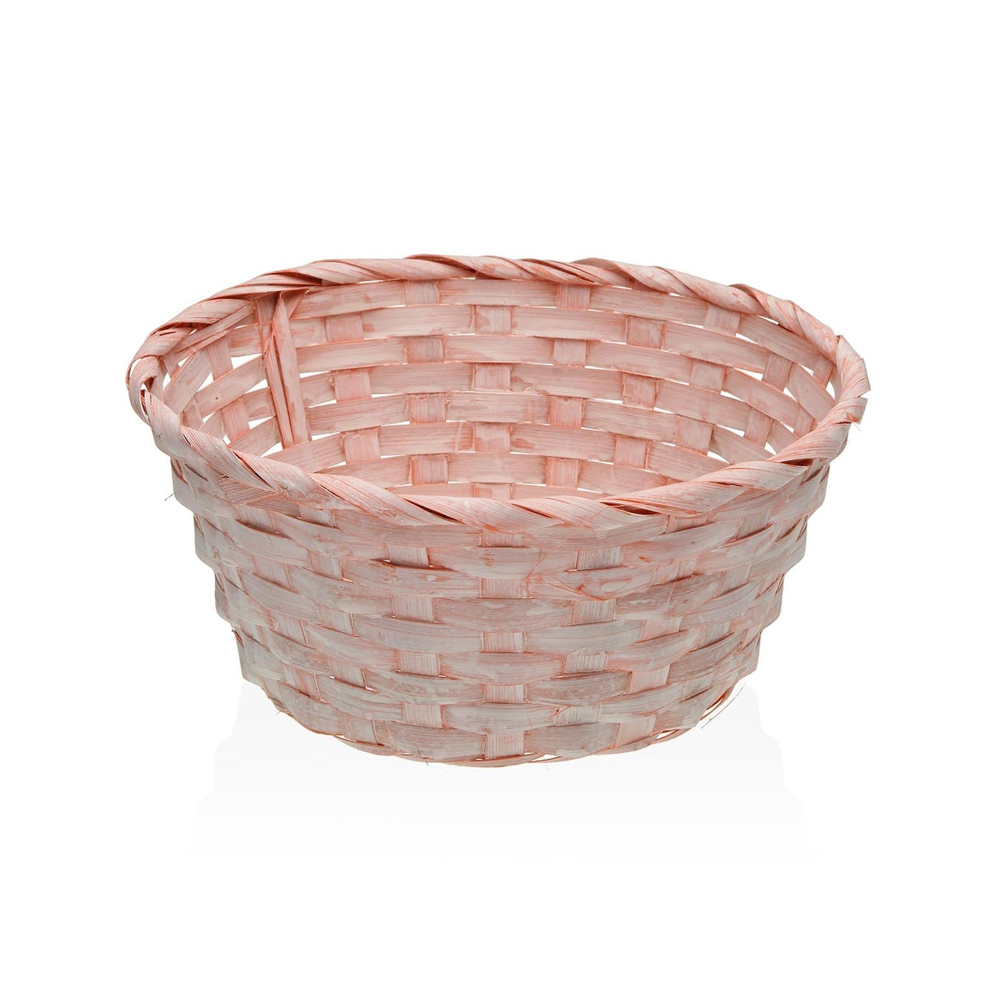 CESTA REDONDA ROSA 23 CM Versaotoño