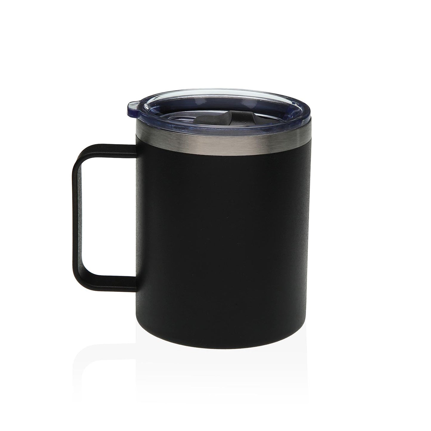 TAZA NEGRA 350ML Versaotoño