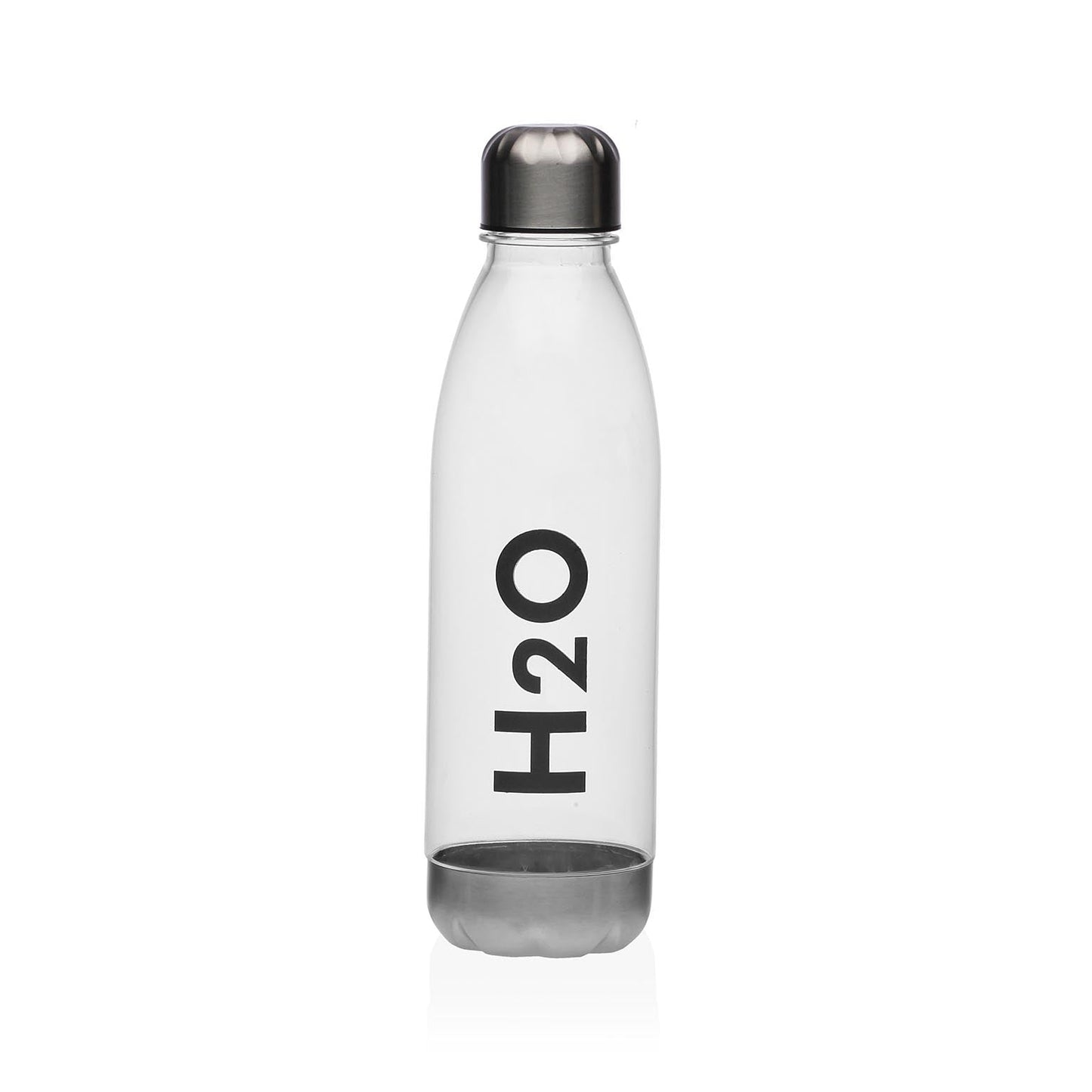 BOTELLA H2O TRANSPARENTE VERSA 2026 JUNIO