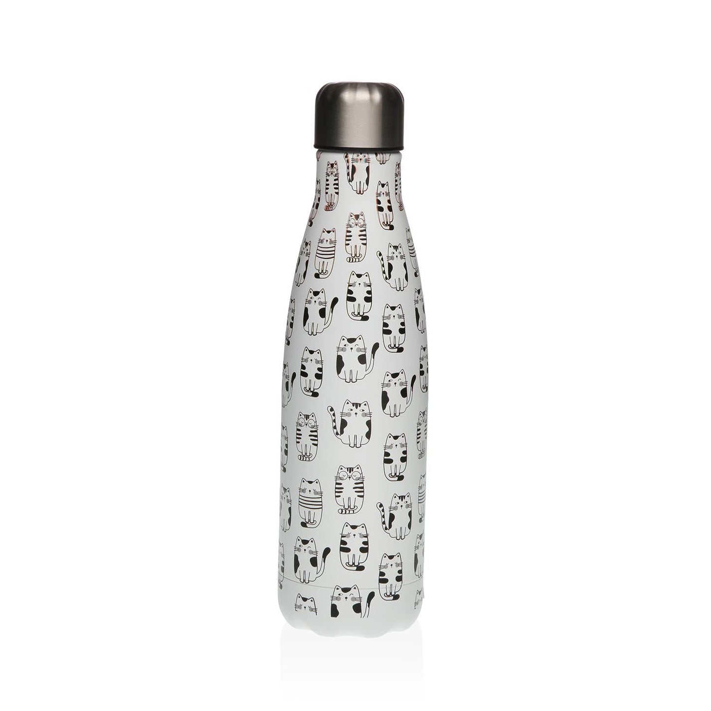 BOTELLA ACERO INOXIDABLE GATTO VERSA 2026 JUNIO