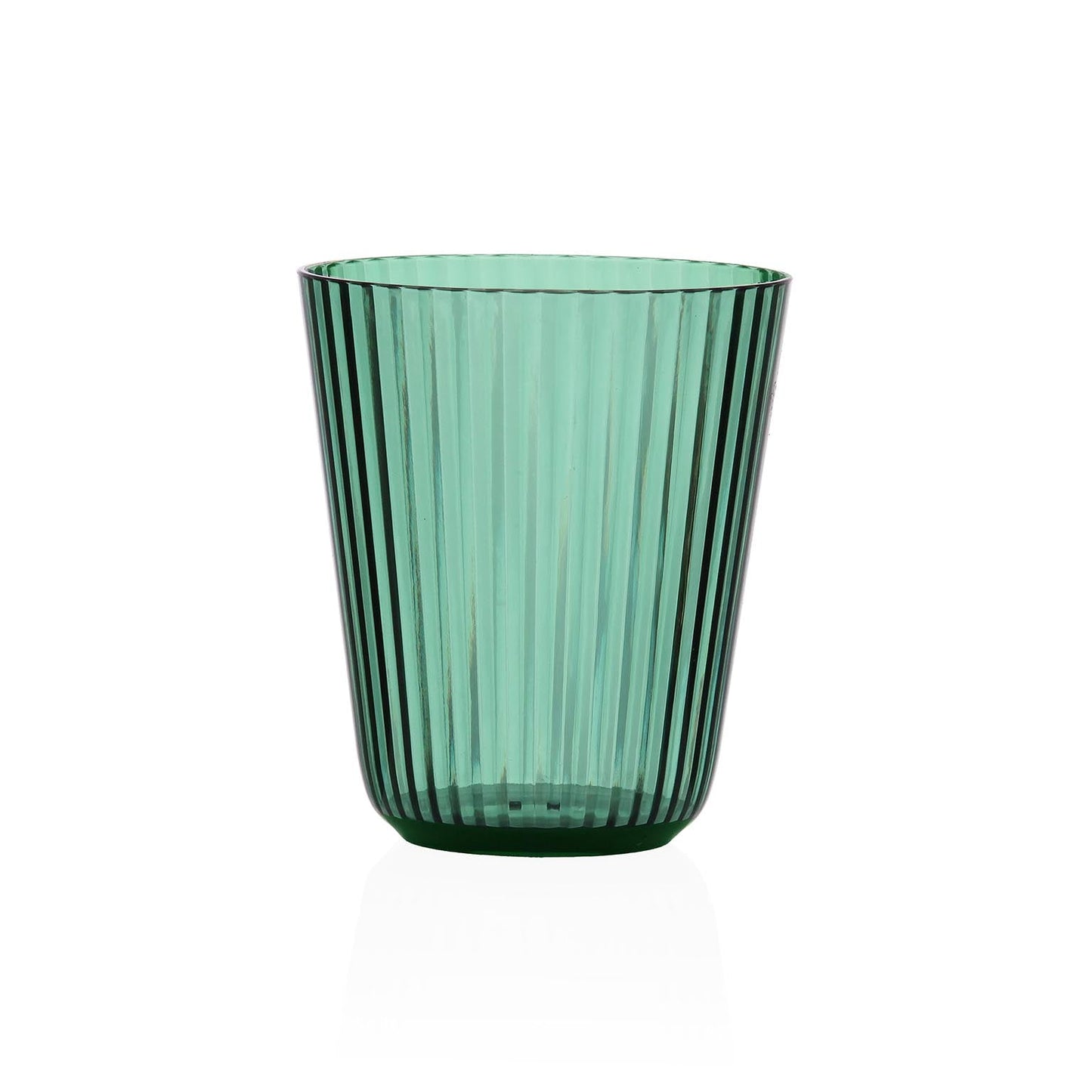 VASO TRANSPARENTE VERDE 320ML VERSA 2026 JUNIO