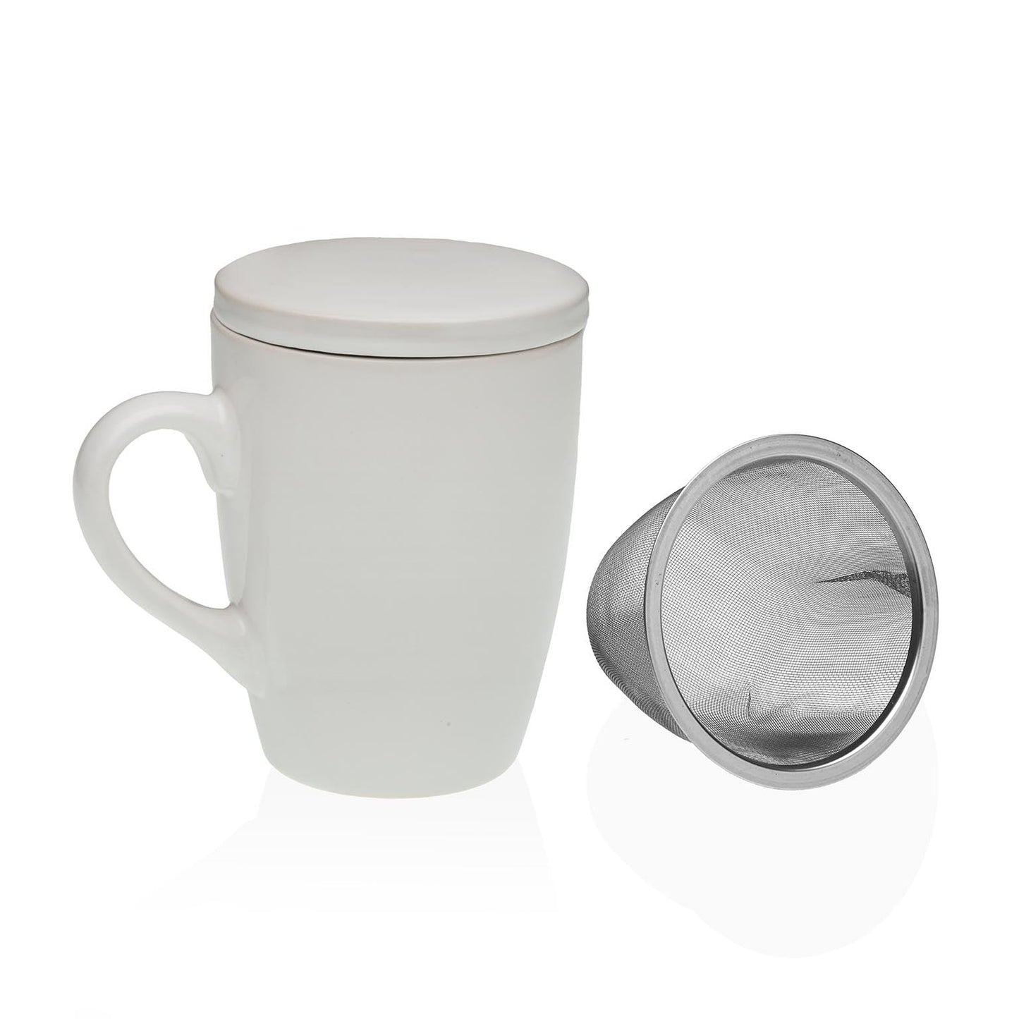TAZA INFUSION BLANCA Versaotoño