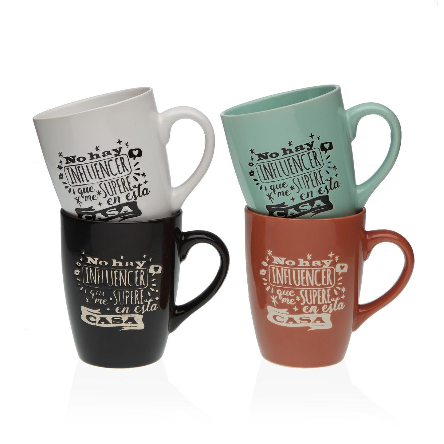 MUG SURTIDO INFLUENCER VERSA 2026 JUNIO