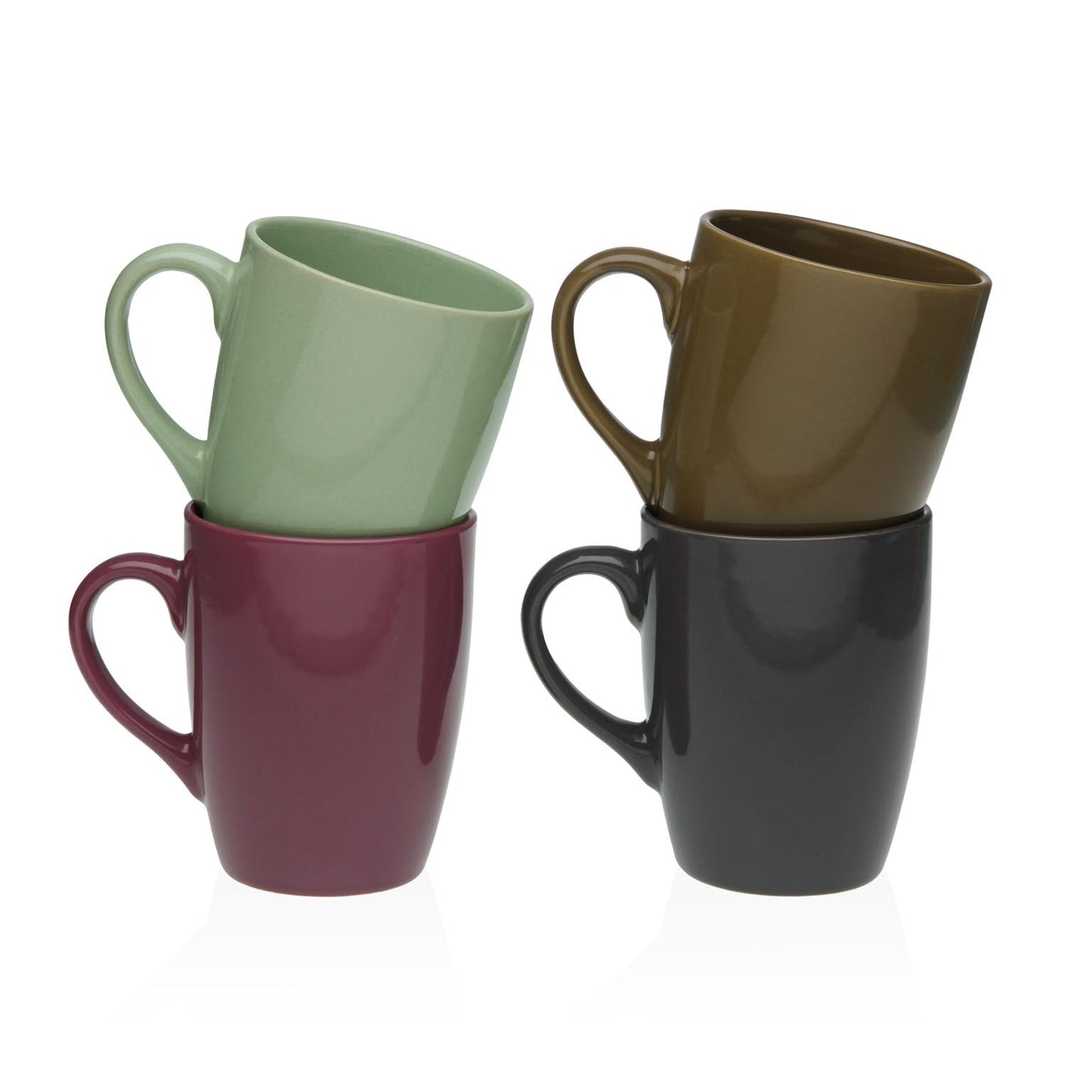 MUG SURTIDOS 4 COLORES LIGNE VERSA 2026 JUNIO