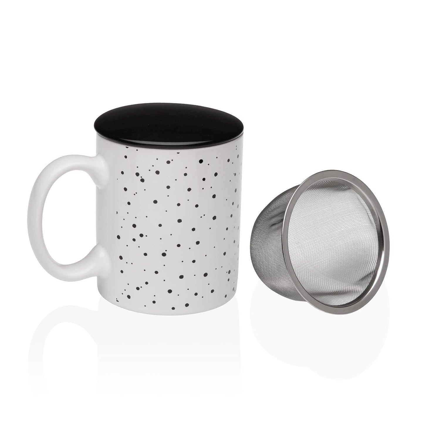 TAZA INFUSION SPECKLE Versaotoño