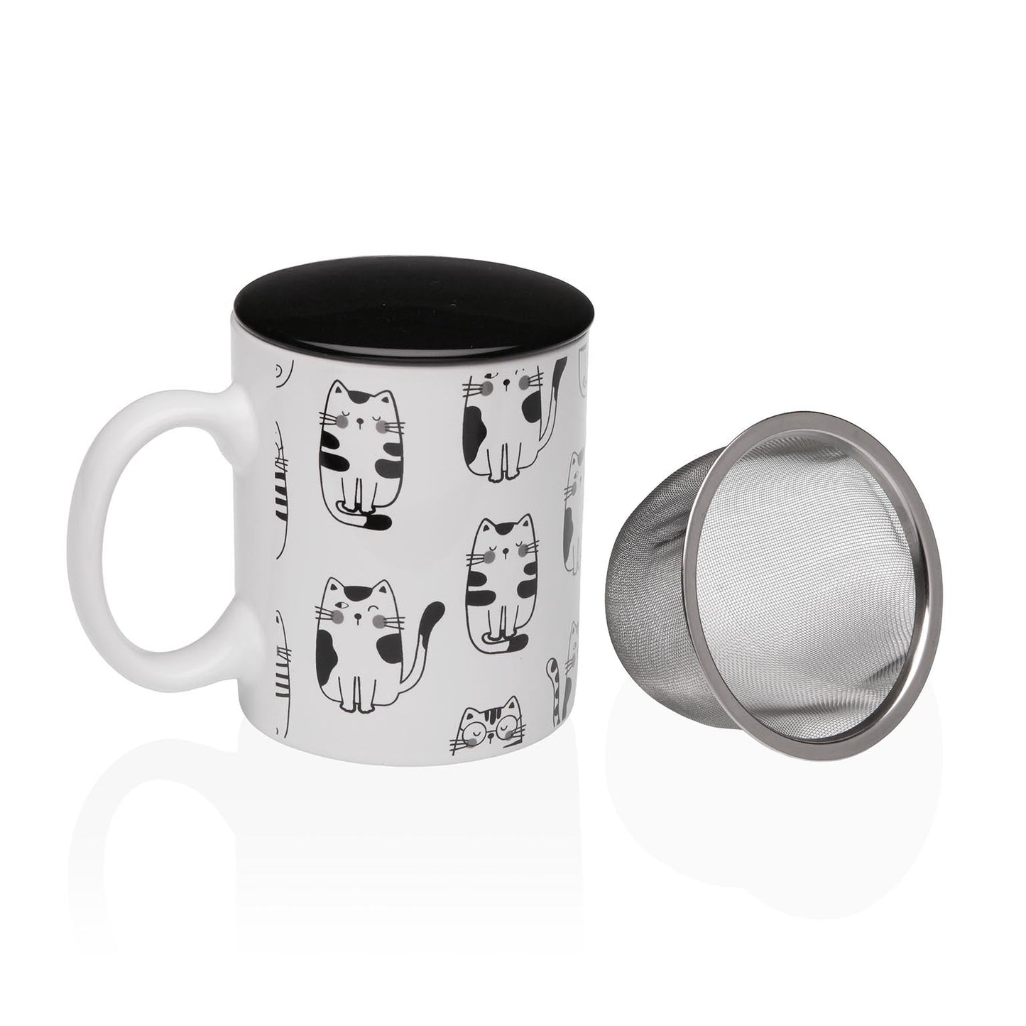TAZA INFUSION GATTO Versaotoño