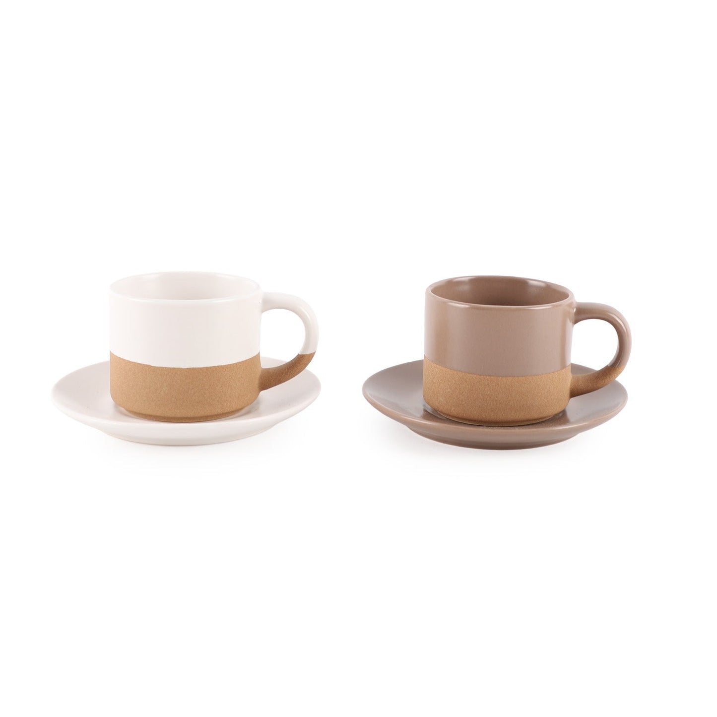SET 6 CAFE TAZAS CON PLATO VERSA FEBRERO