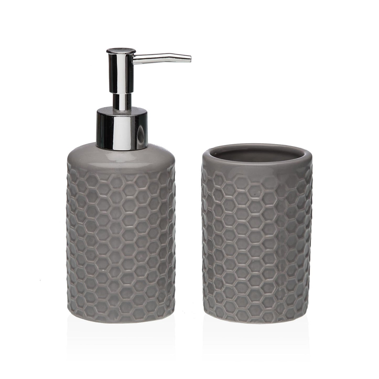 SET 2 PCS NIDO ABEJA GRIS VERSA 2026 JUNIO