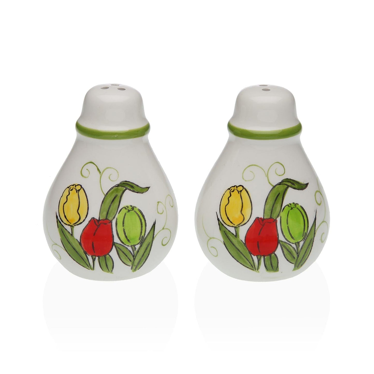 SET SALERO PIMENTERO TULIPANES Versaotoño