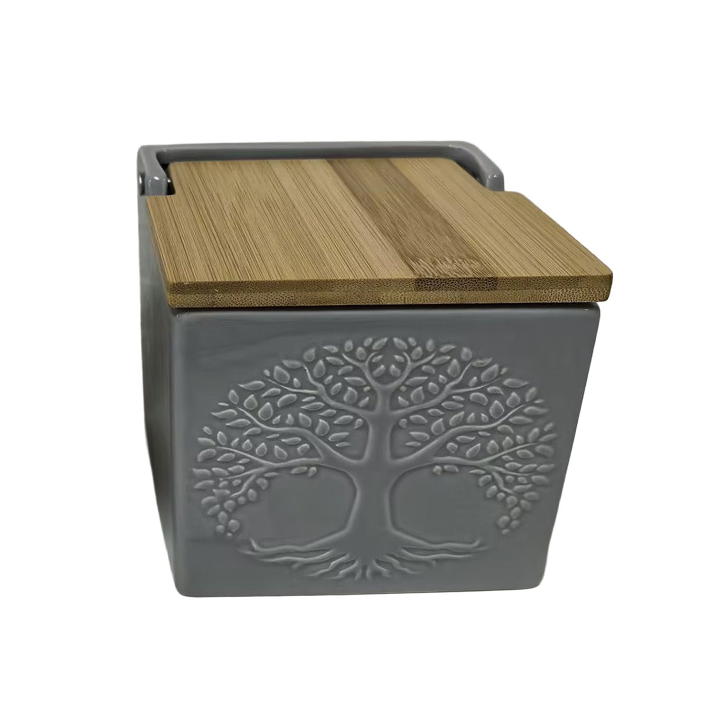 SALERO CUADRADO GRIS ARBOL VERSA FEBRERO