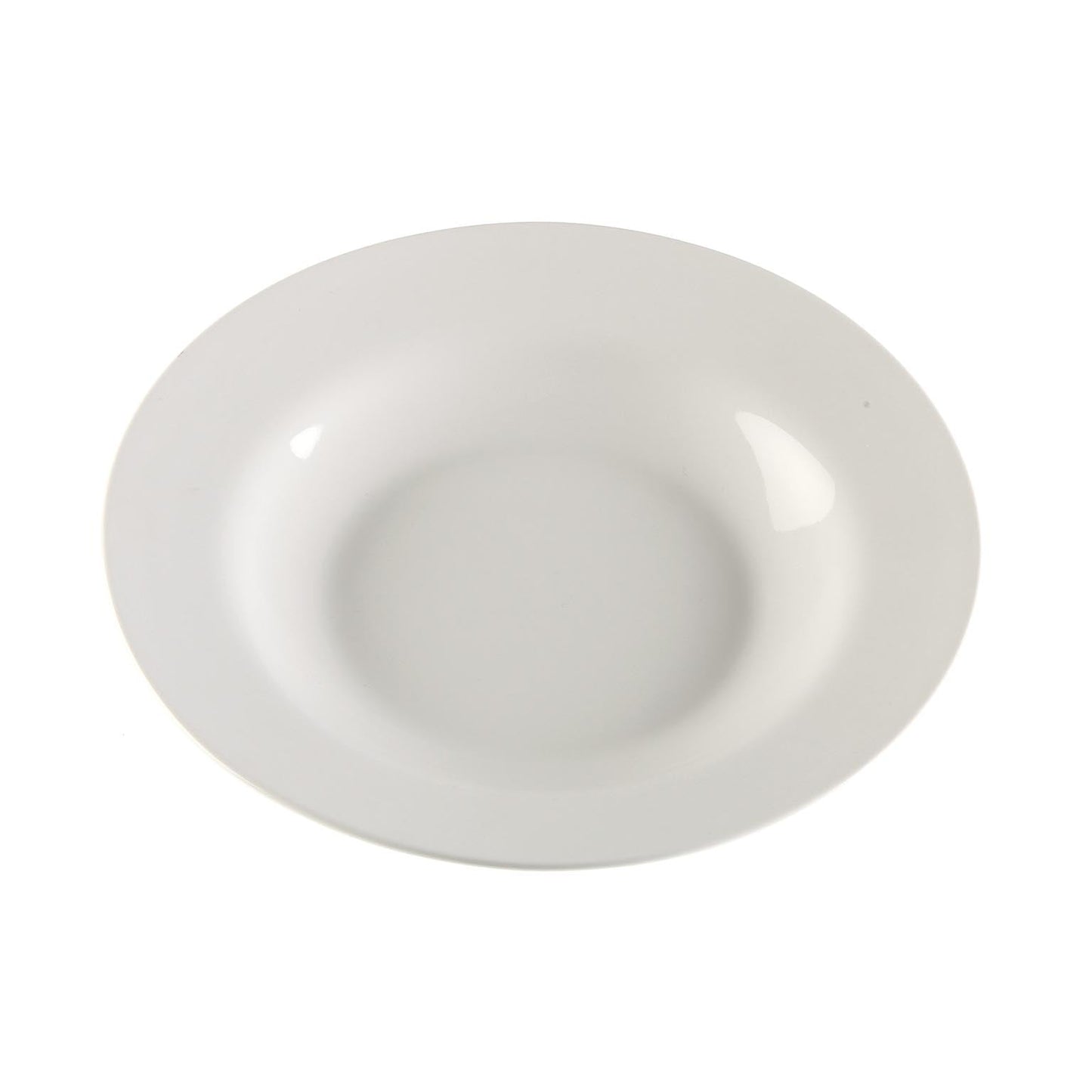 PLATO HONDO REDONDO BLANCO Versaotoño