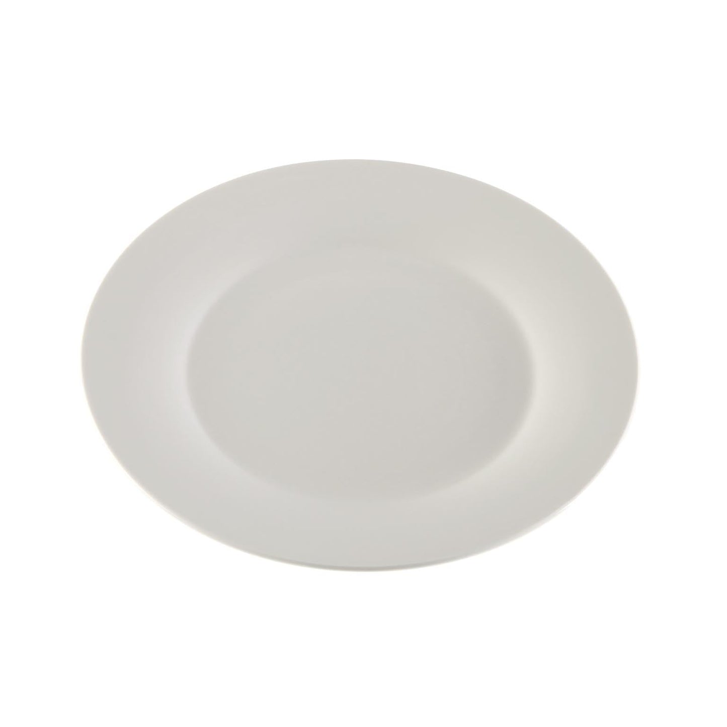 PLATO POSTRE REDONDO BLANCO Versaotoño