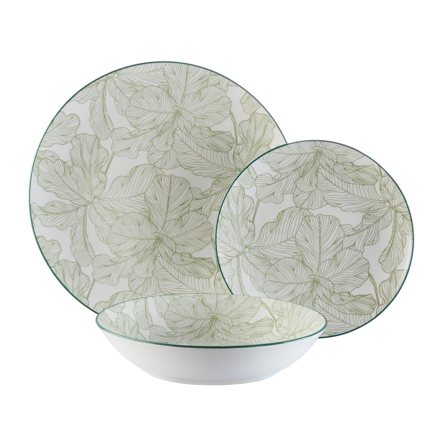 VAJILLA 18 PIEZAS PALMGREEN Versaotoño