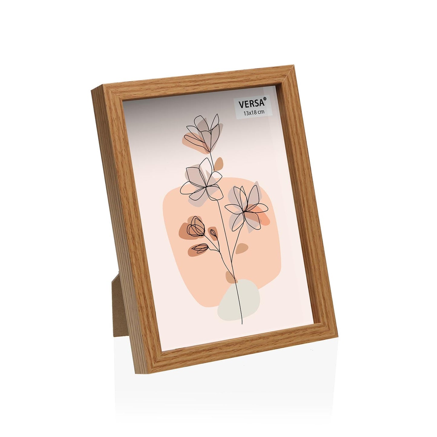 PORTAFOTO MADERA 13x18 VERSA 2026 JUNIO