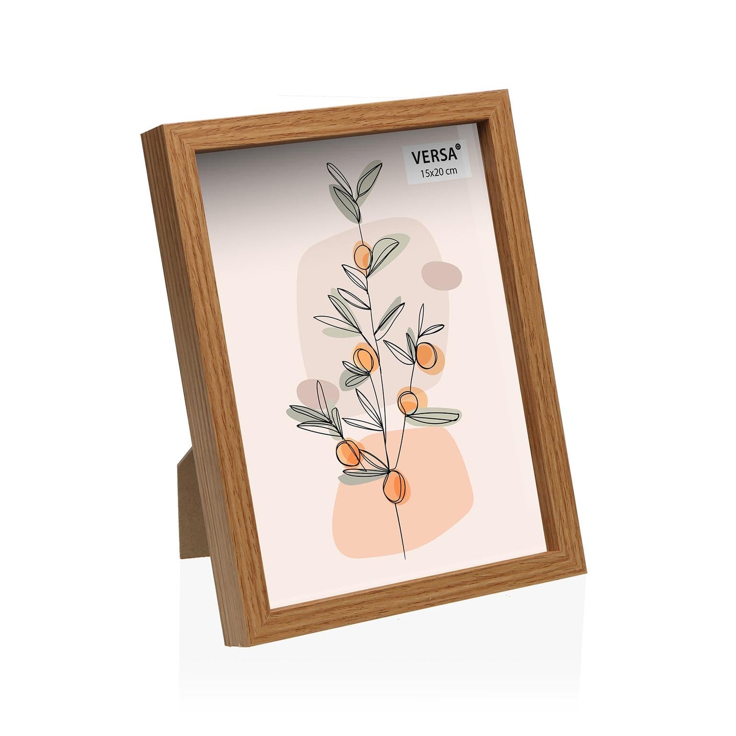 PORTAFOTO MADERA 15x20 VERSA 2026 JUNIO