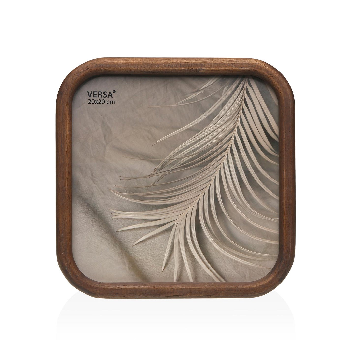 PORTAFOTO DE MADERA CLAY 20x20 VERSA 2026 JUNIO