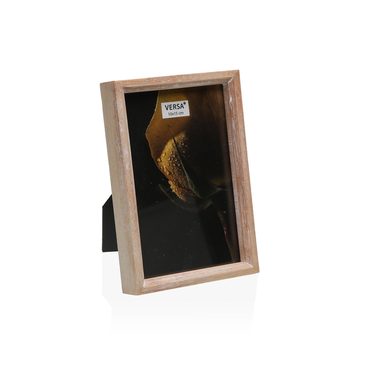 PORTAFOTO DE MADERA RINEY 10x15 VERSA 2026 JUNIO