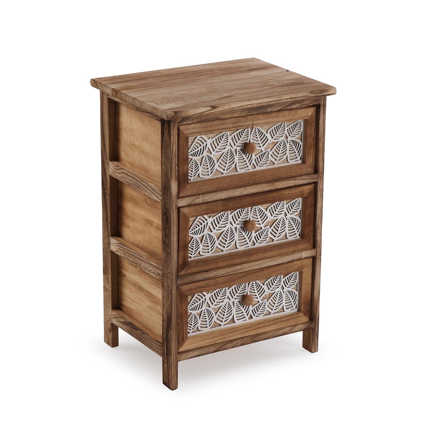 CAJONERA 3 CAJONES LEAF 40X29X58 VERSA 2026 JUNIO