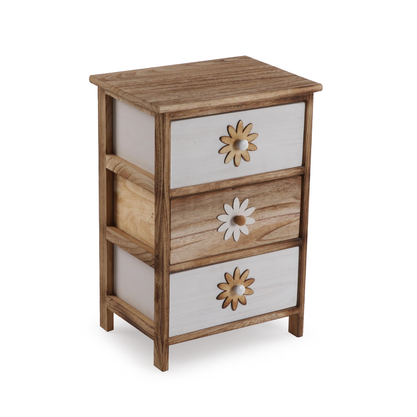 CAJONERA 3 CAJONES VERDOR 40X29X58 VERSA 2026 JUNIO