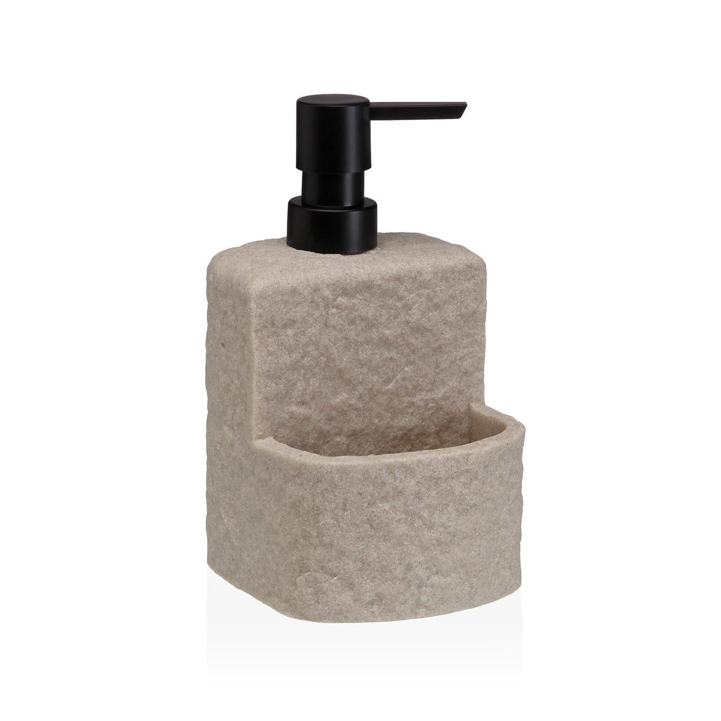 DISPENSADOR VITI BEIGE CON ESTROPAJERO VERSA 2026 JUNIO