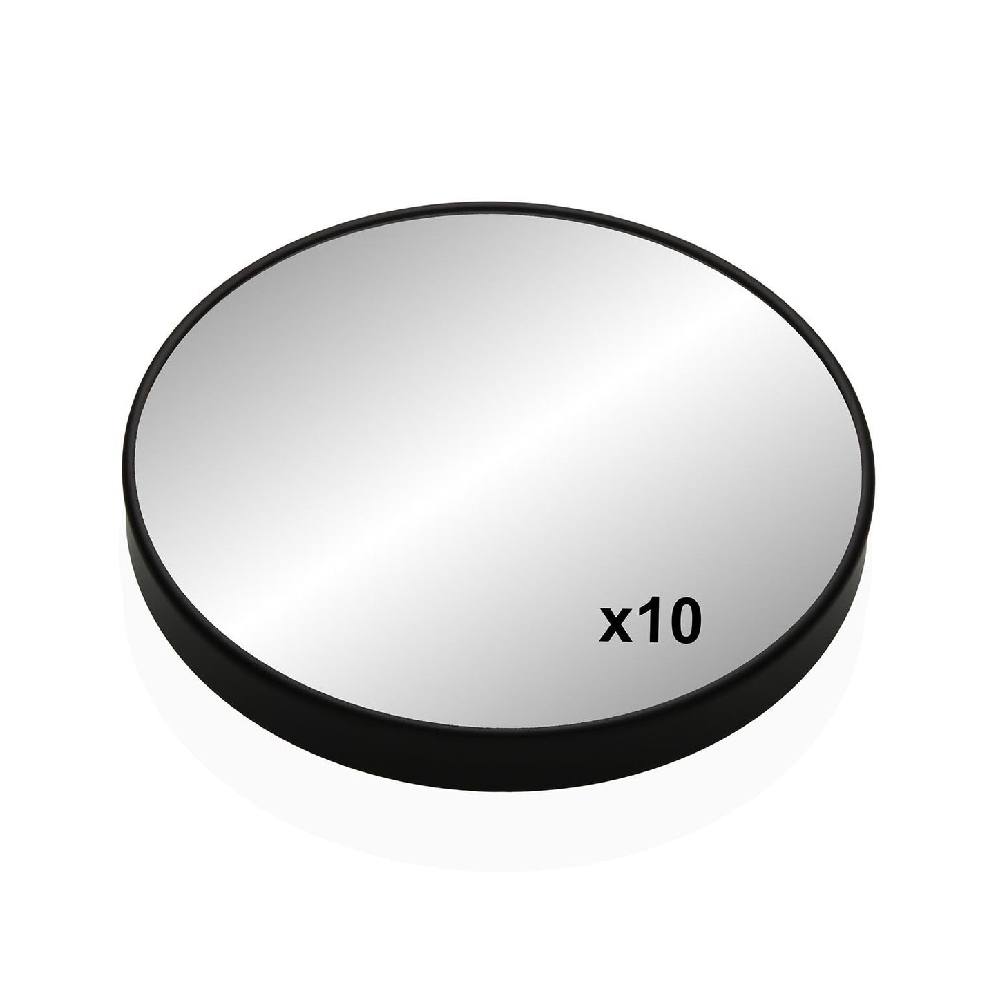 ESPEJO NEGRO CON AUMENTO X 10 VERSA 2026 JUNIO