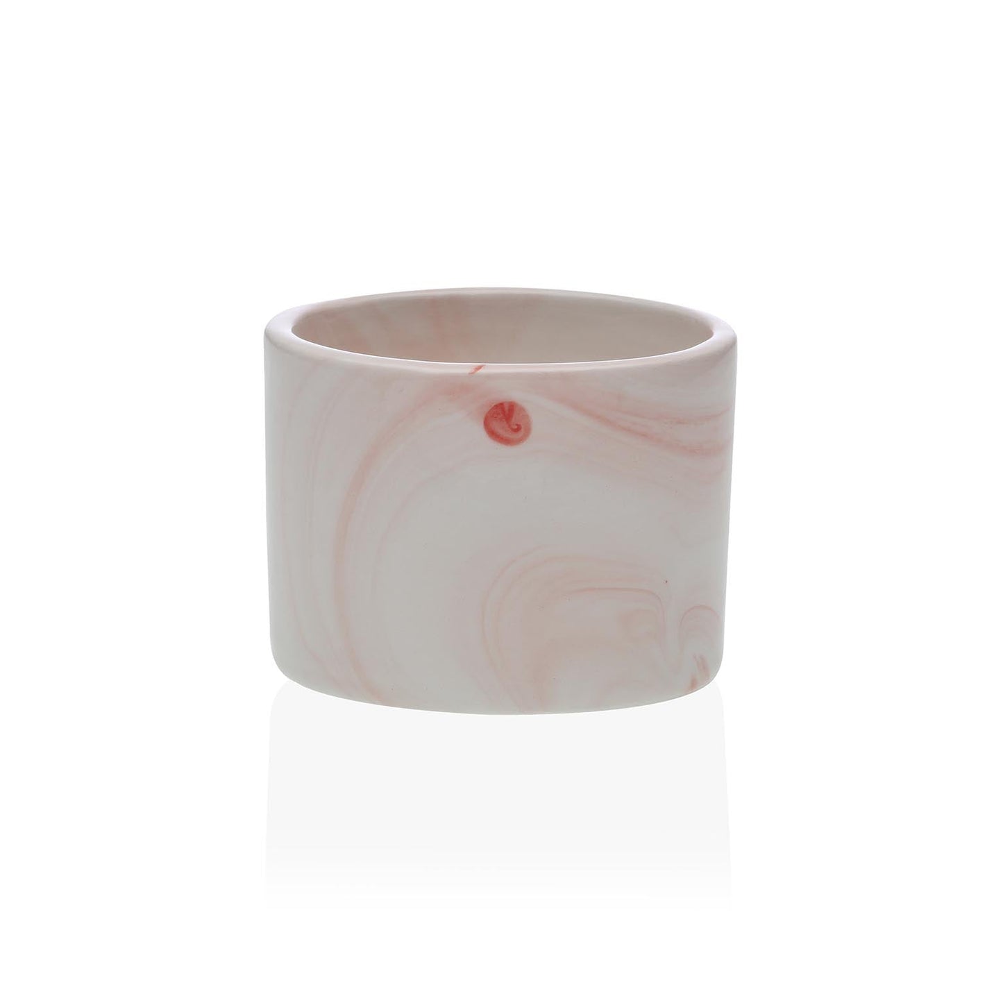 MACETERO CERAMICA ROSA VERSA 2026 JUNIO