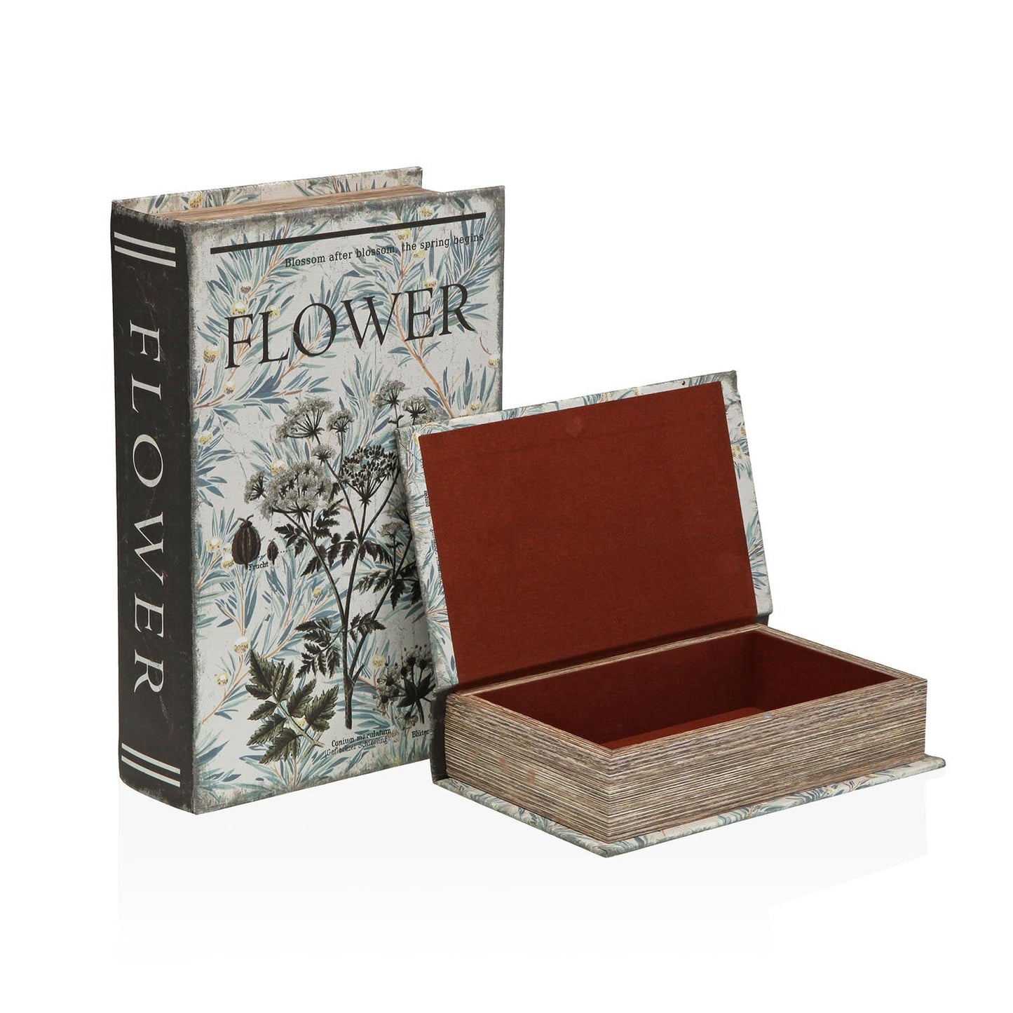 SET DE 2 LIBROS DE DECORACION SPRING BEGINS VERSA 2026 JUNIO