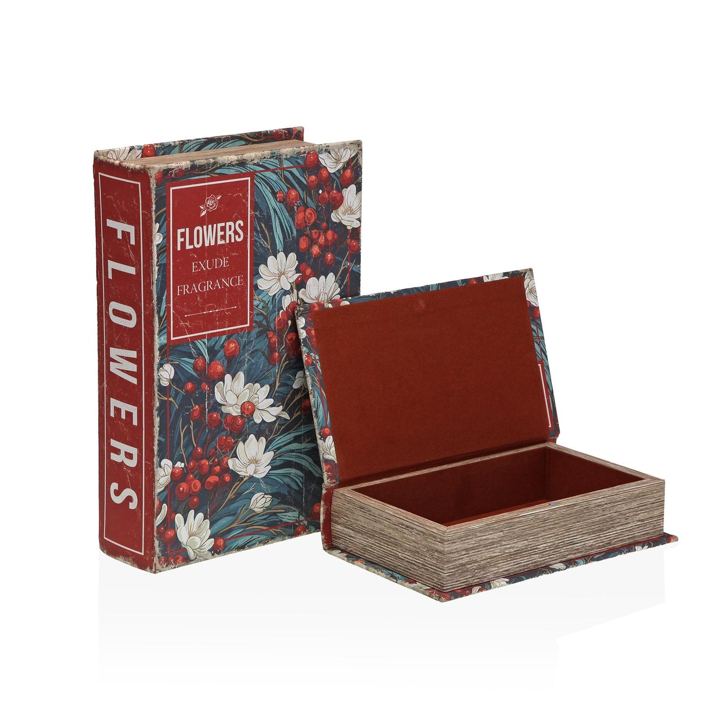 SET DE 2 LIBROS DE DECORACION FLOWER FRAGANCE VERSA 2026 JUNIO