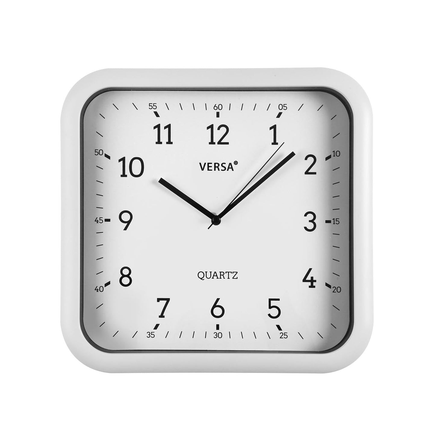 RELOJ SQUARE BLANCO 30 CM VERSA 2026 JUNIO
